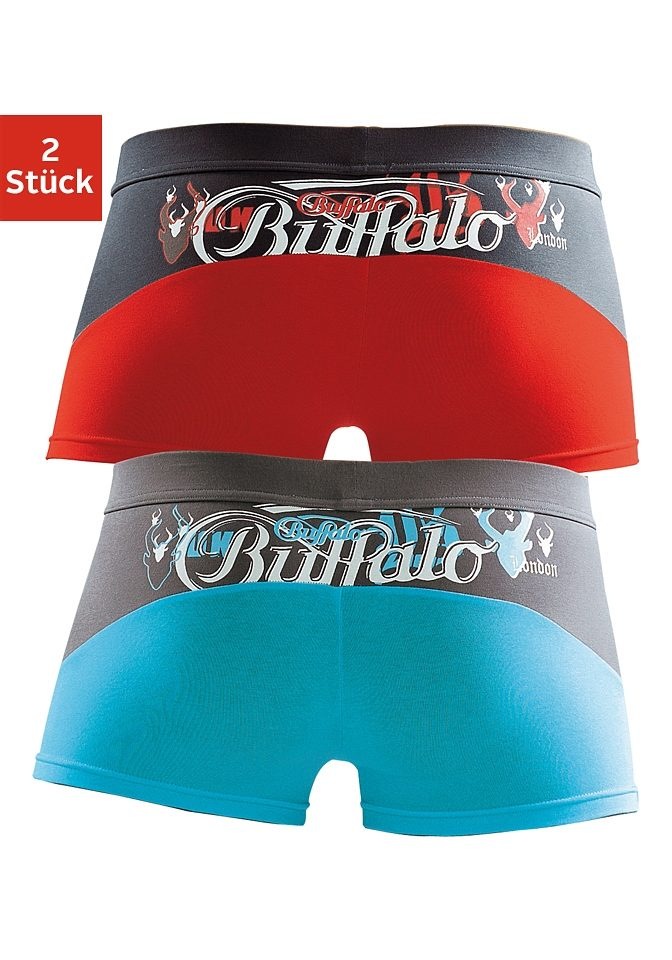 Buffalo Hipster, (Packung, 2 St.), mit Color Blocking kaufen