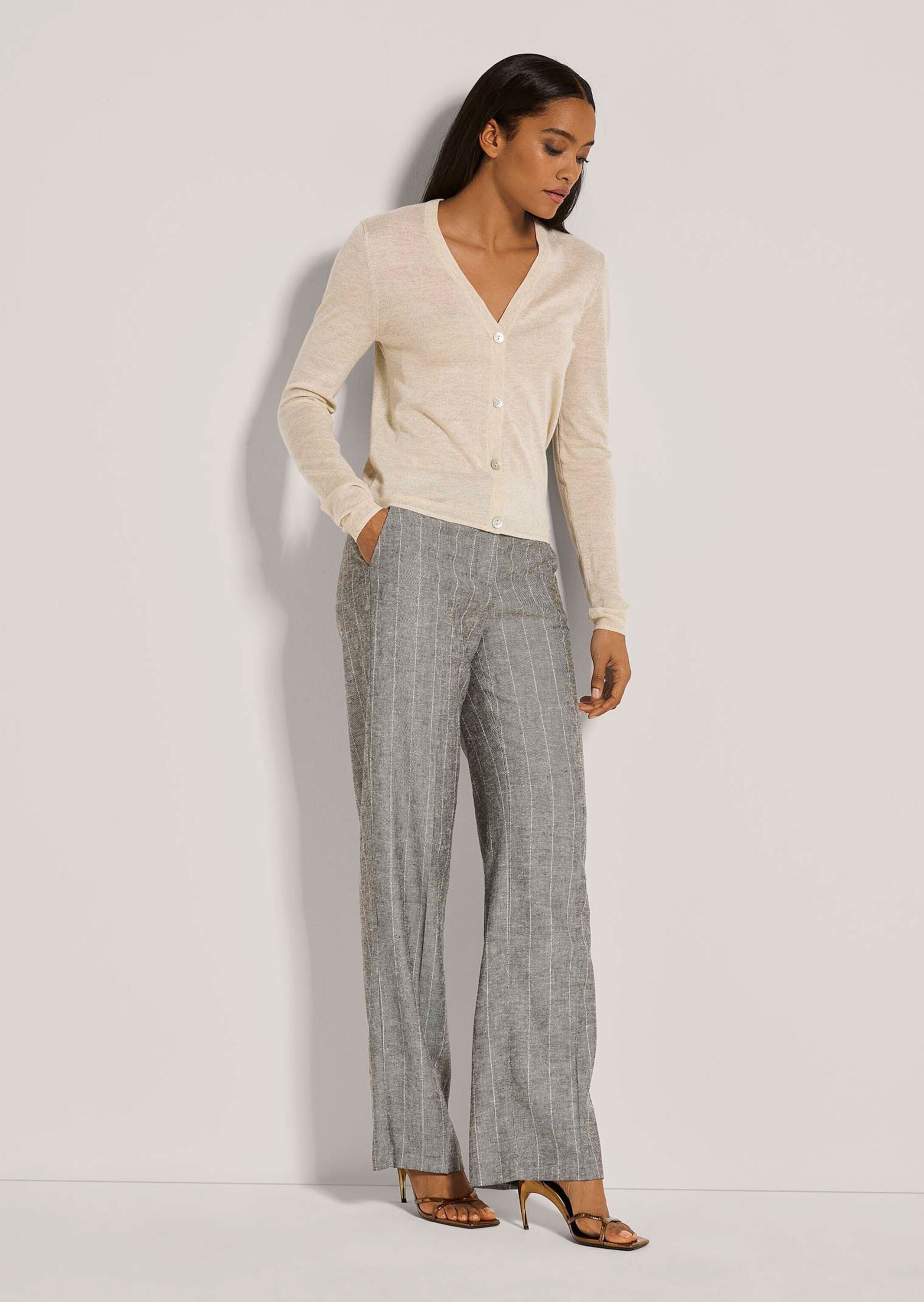 MADELEINE Strickjacke »Strickjacke Elegante Jacke mit Glanzeffekten« Mit edlen Glanzeffekten