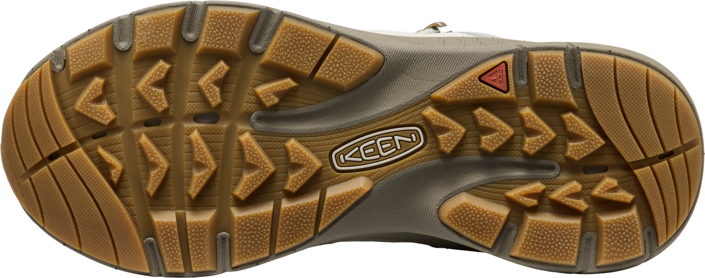 Keen Outdoorschuh »LEIKI LEATHER MID WP«  Wanderschuh aus wasserdichtem Premium Leder, atmungsaktiv