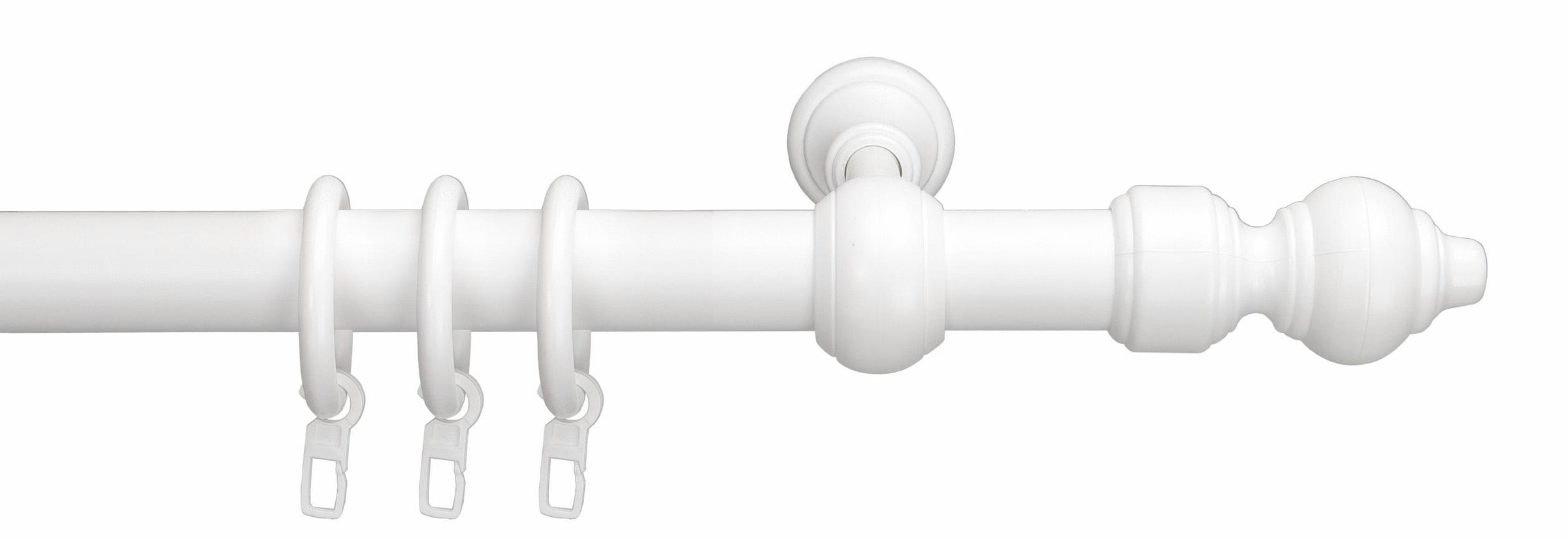 Liedeco Gardinenstange »Thüringen« Ø 28 mm 1 läufig-läufig Fixmaß