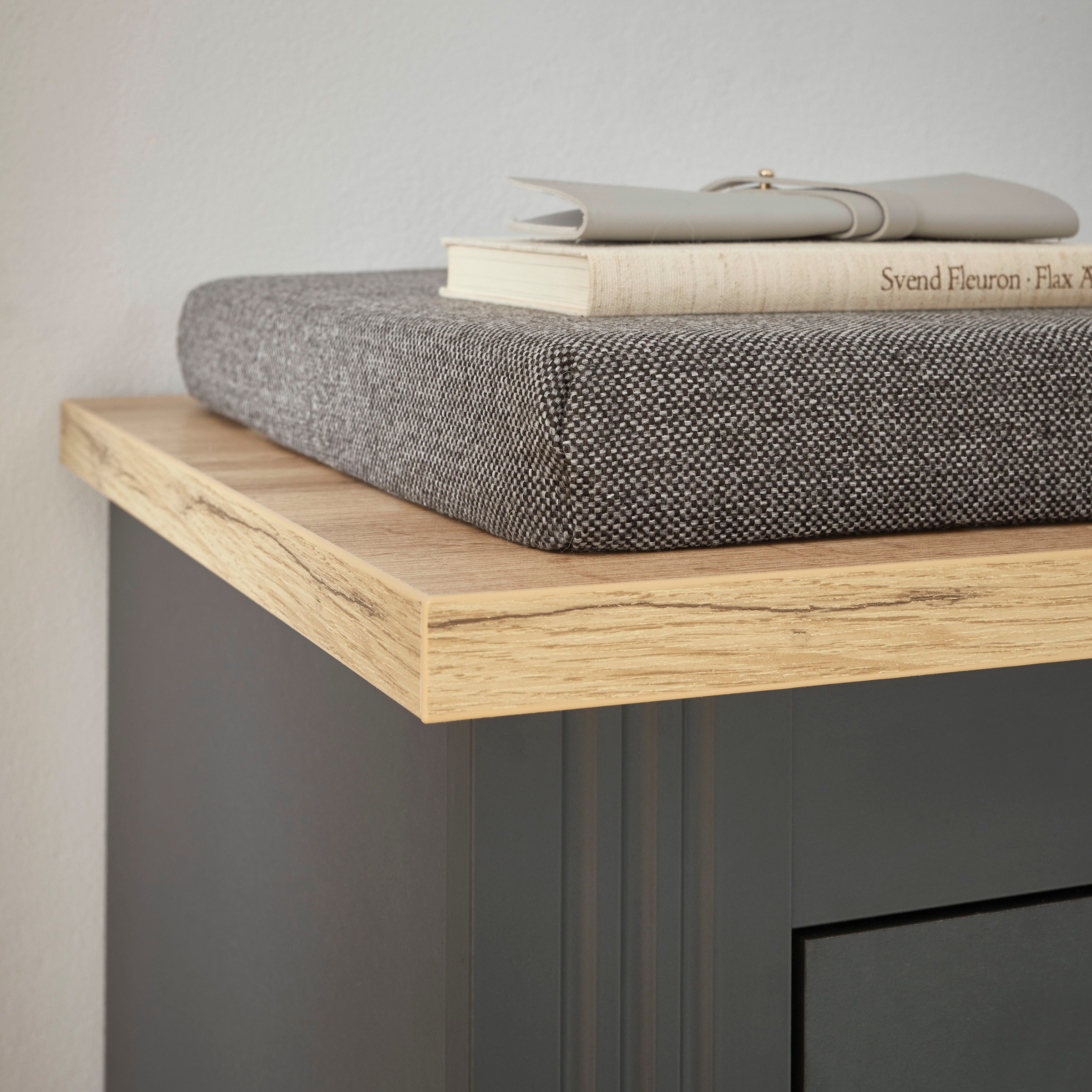 Home affaire Sitzbank »WESTMINSTER TOPSELLER!«, (Breite ca. 92 cm, inkl. Sitzkissen), im romantischen Landhausstil