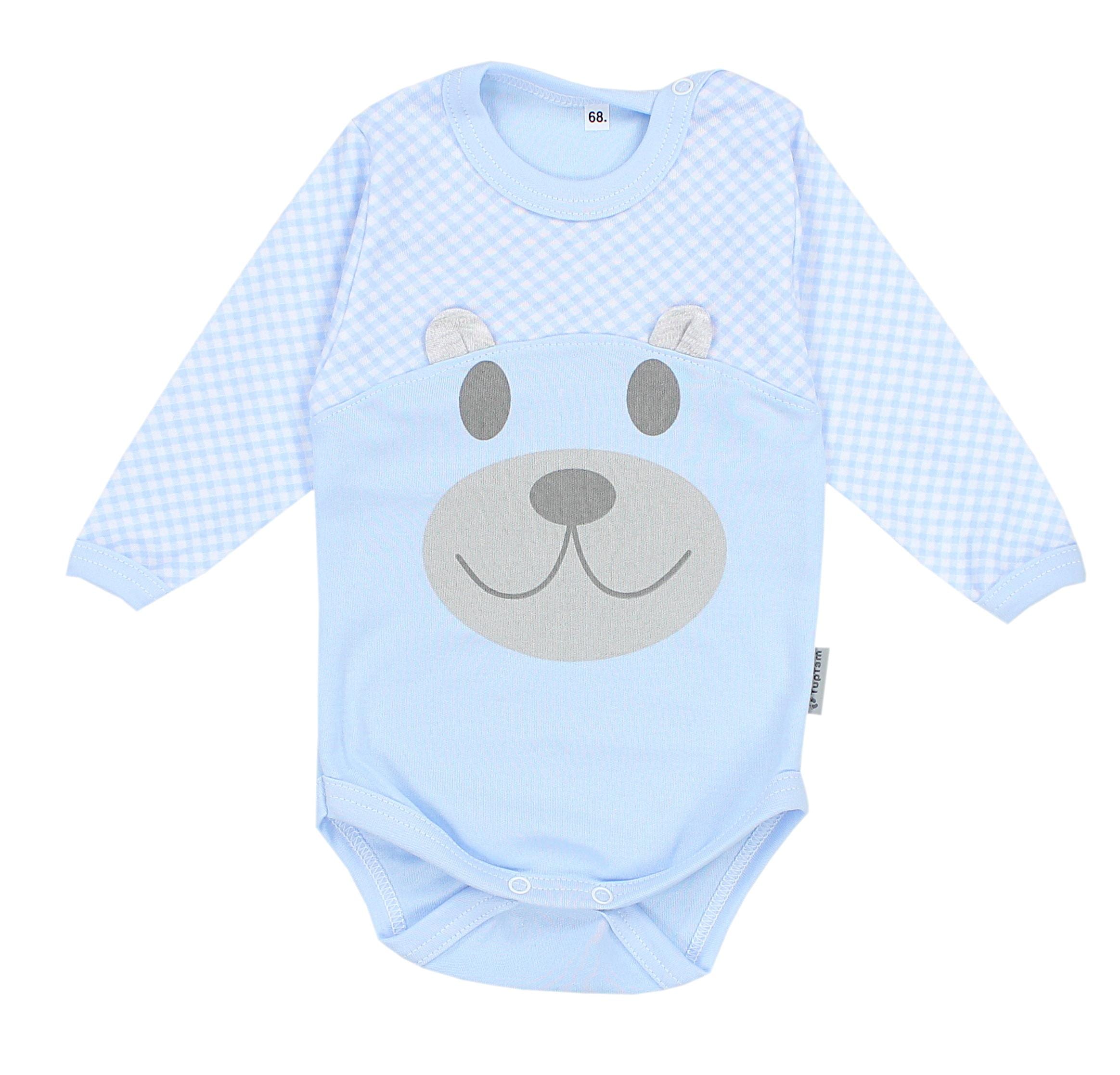 TupTam Body »Set Baby Body Strampelhose Mütze Bekleidungsset«