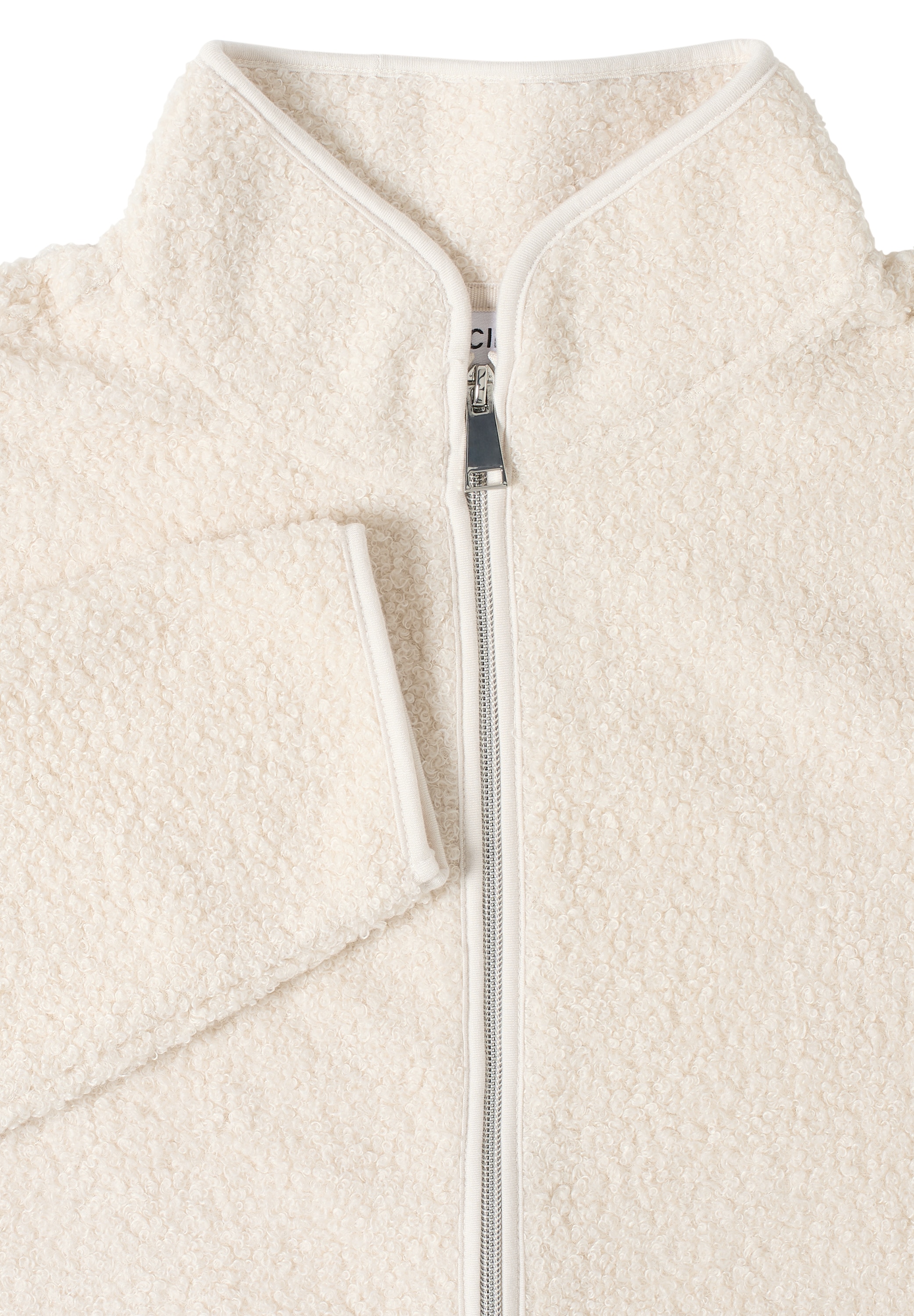 Cecil Sweatjacke, mit Stehkragen