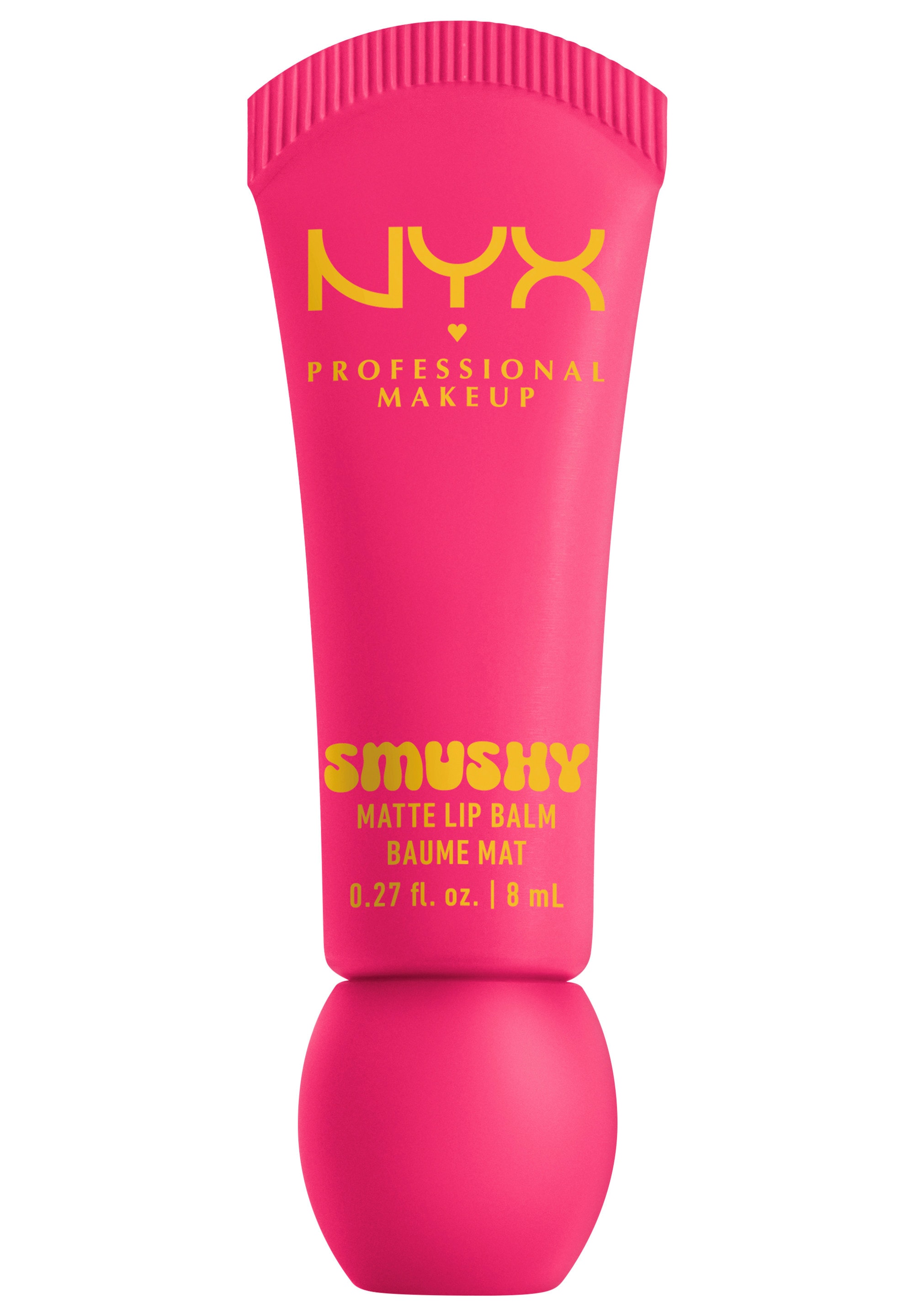 NYX Lippenbalsam »NYX Professional Makeup Smushy Matte Lip Balm« jeder der Farbtöne hat einen einzigartigen, süßen Duft