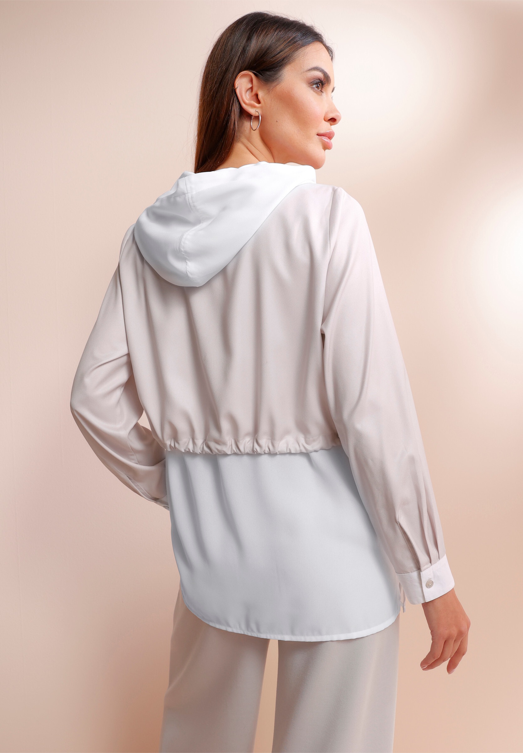 heine Klassische Bluse »Longbluse Langarmbluse«