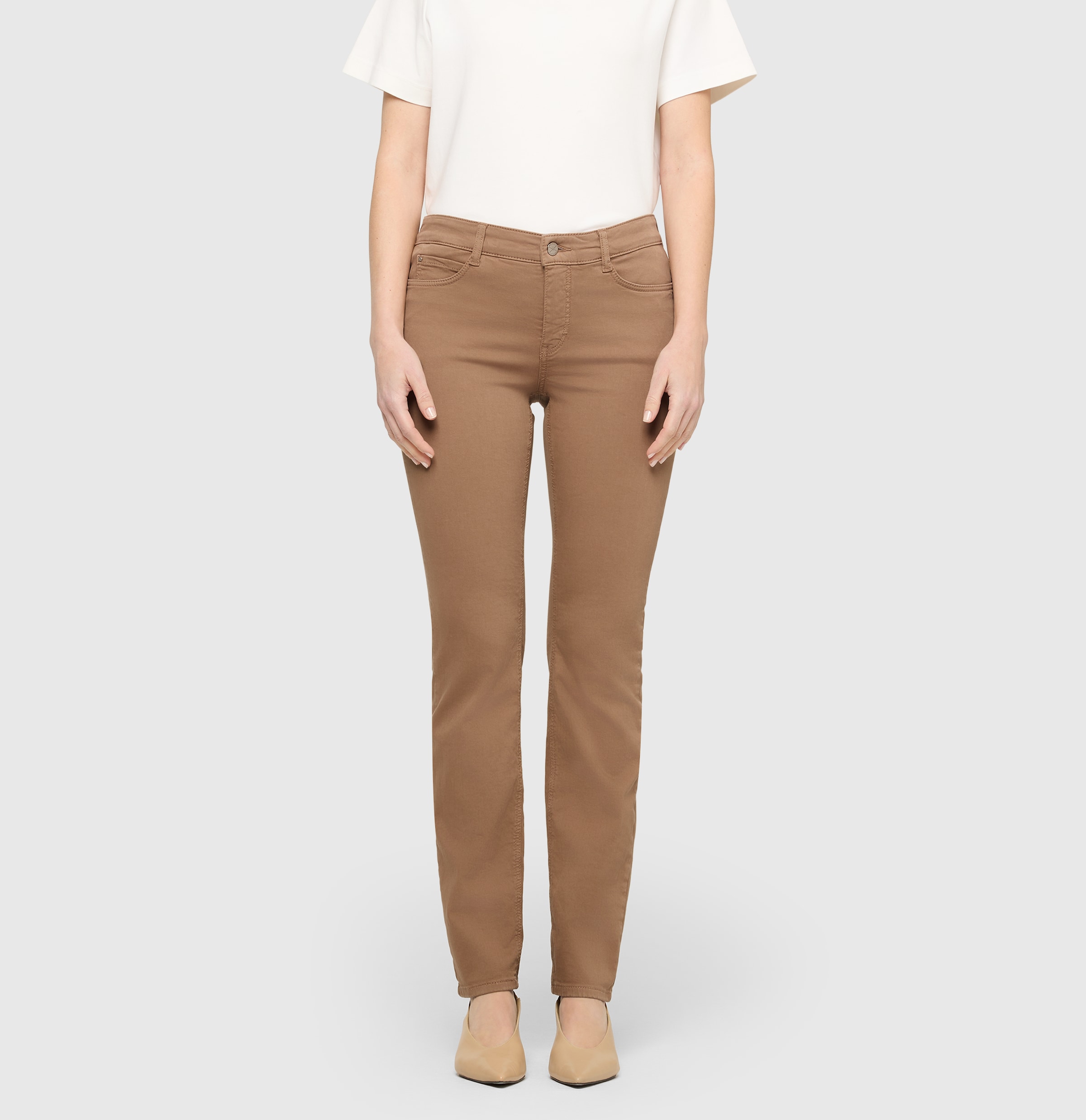 MAC Slim-fit-Jeans »DREAM« , sehr elastisches Material