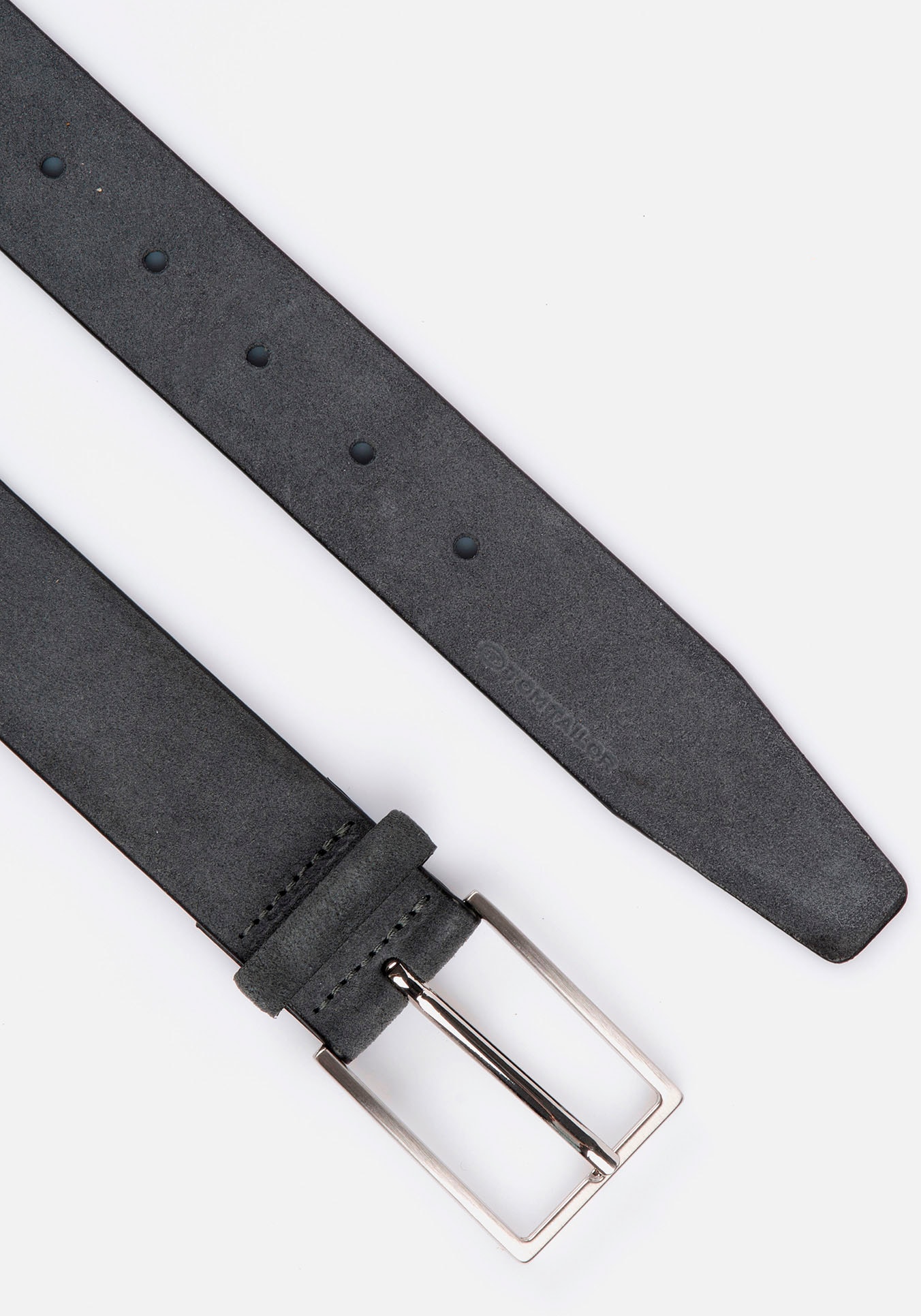 TOM TAILOR Synthetikgürtel Veloursledergürtel, Freizeit- und Anzugsgürtel, bis Gr. 120