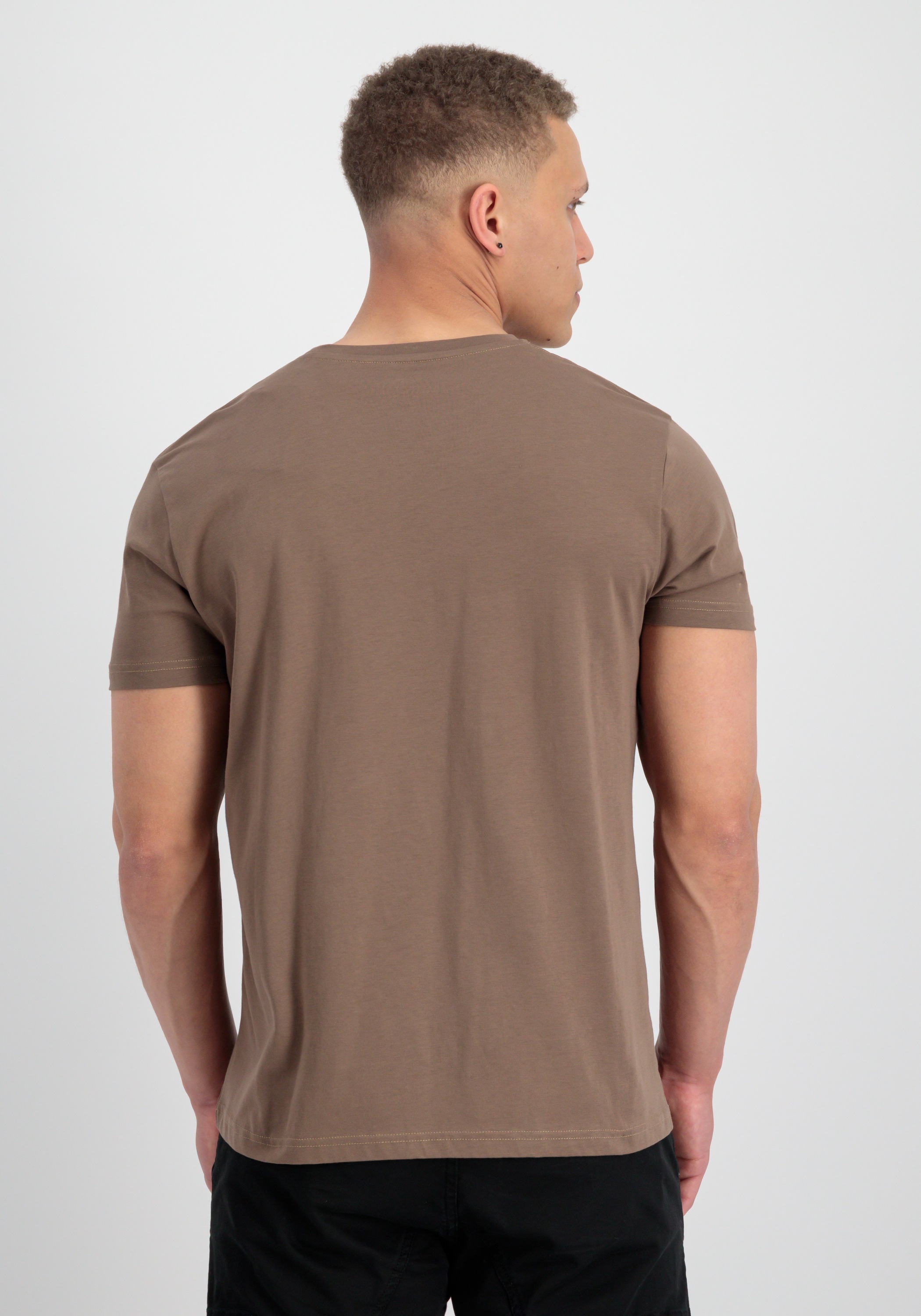 Alpha Industries T-Shirt »Alpha Industries Men - T-Shirts Basic T-Shirt SL«