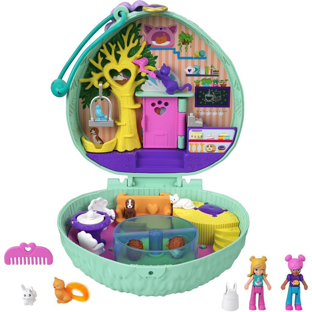 Polly Pocket Spielwelt »Igel-Café Schatulle«, Sammelfigur