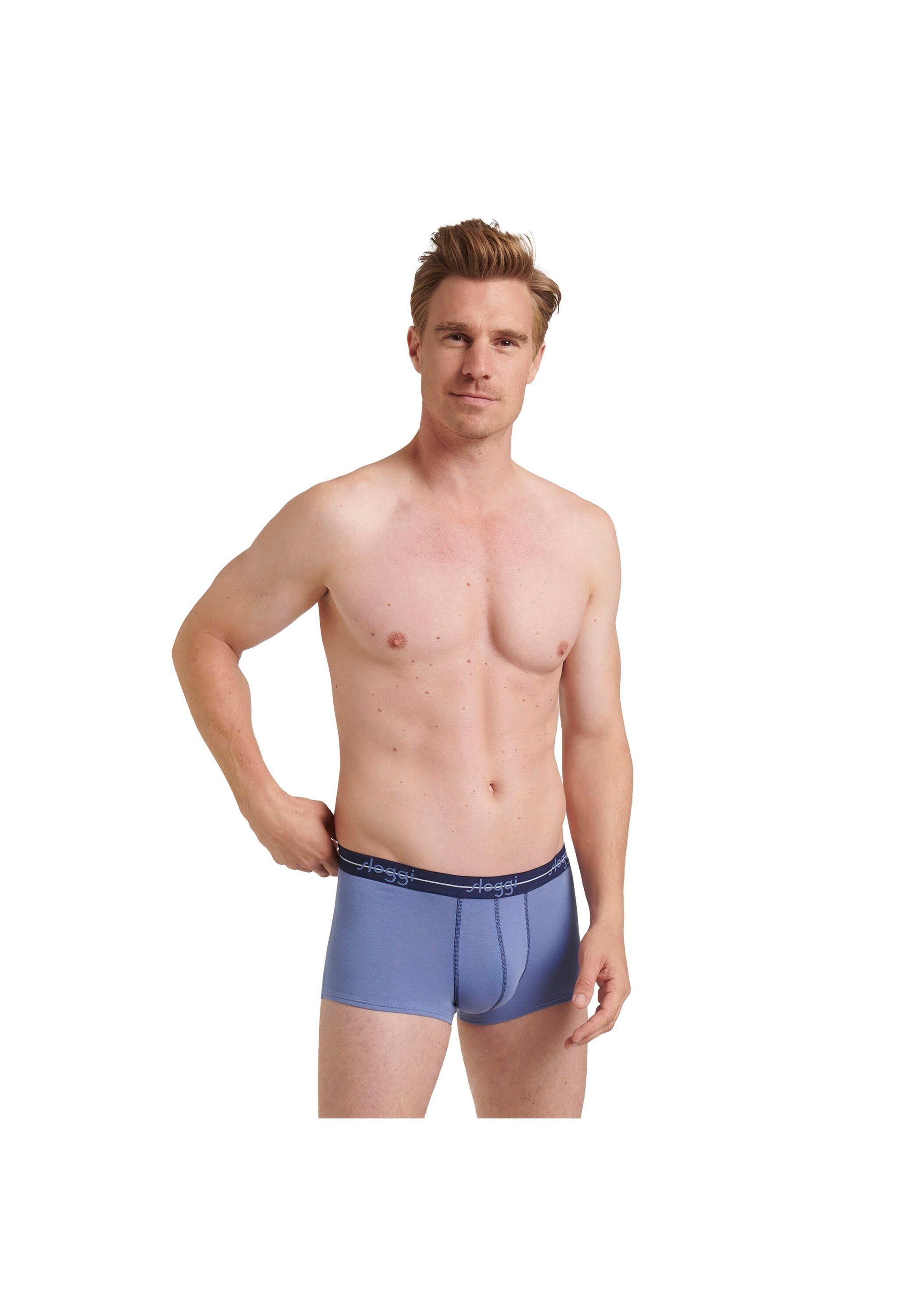 sloggi Boxershorts »Boxershort Start Hipster C2P box 2er Pack«