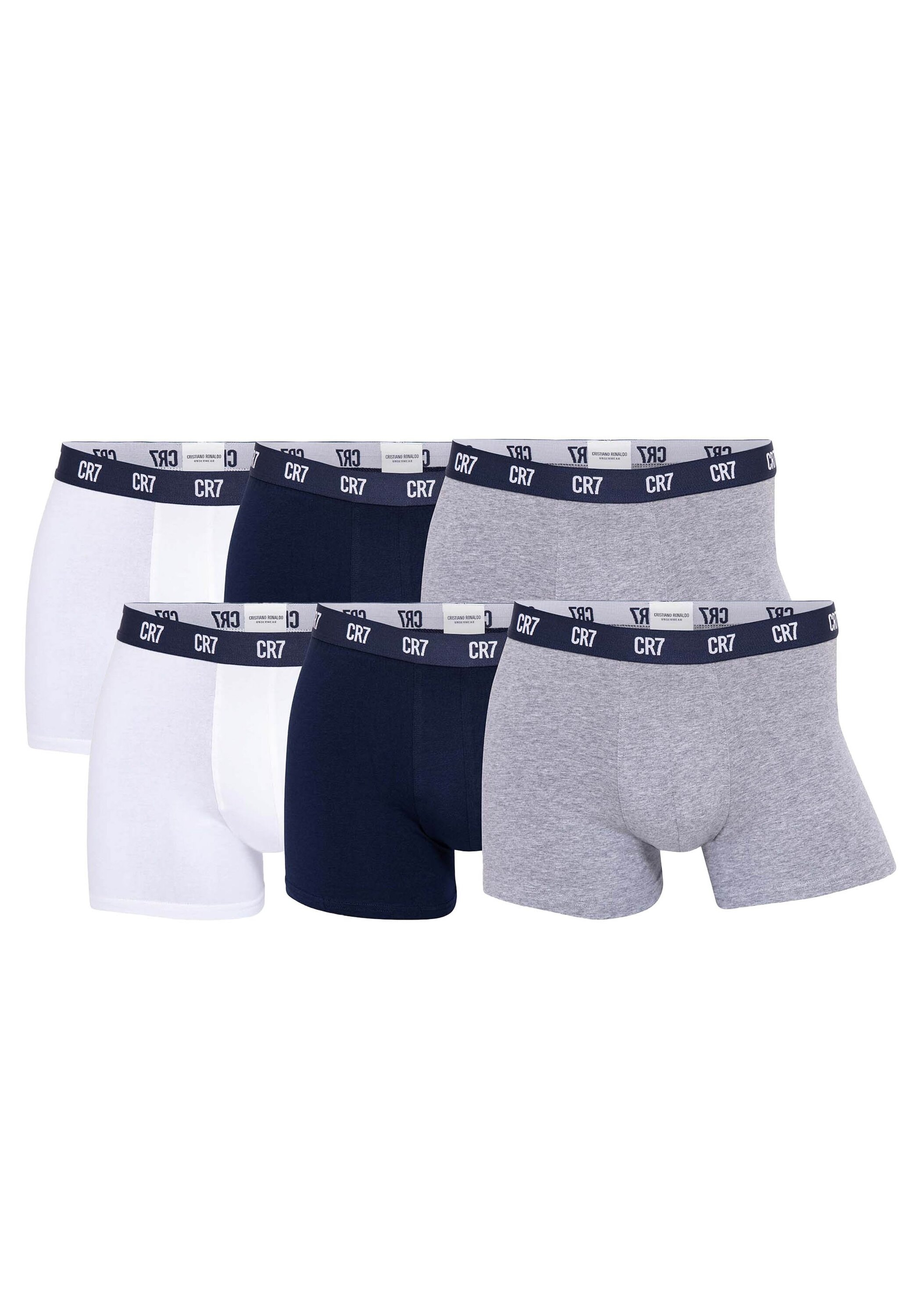 CR7 Boxershorts »Boxershort 6er Pack«
