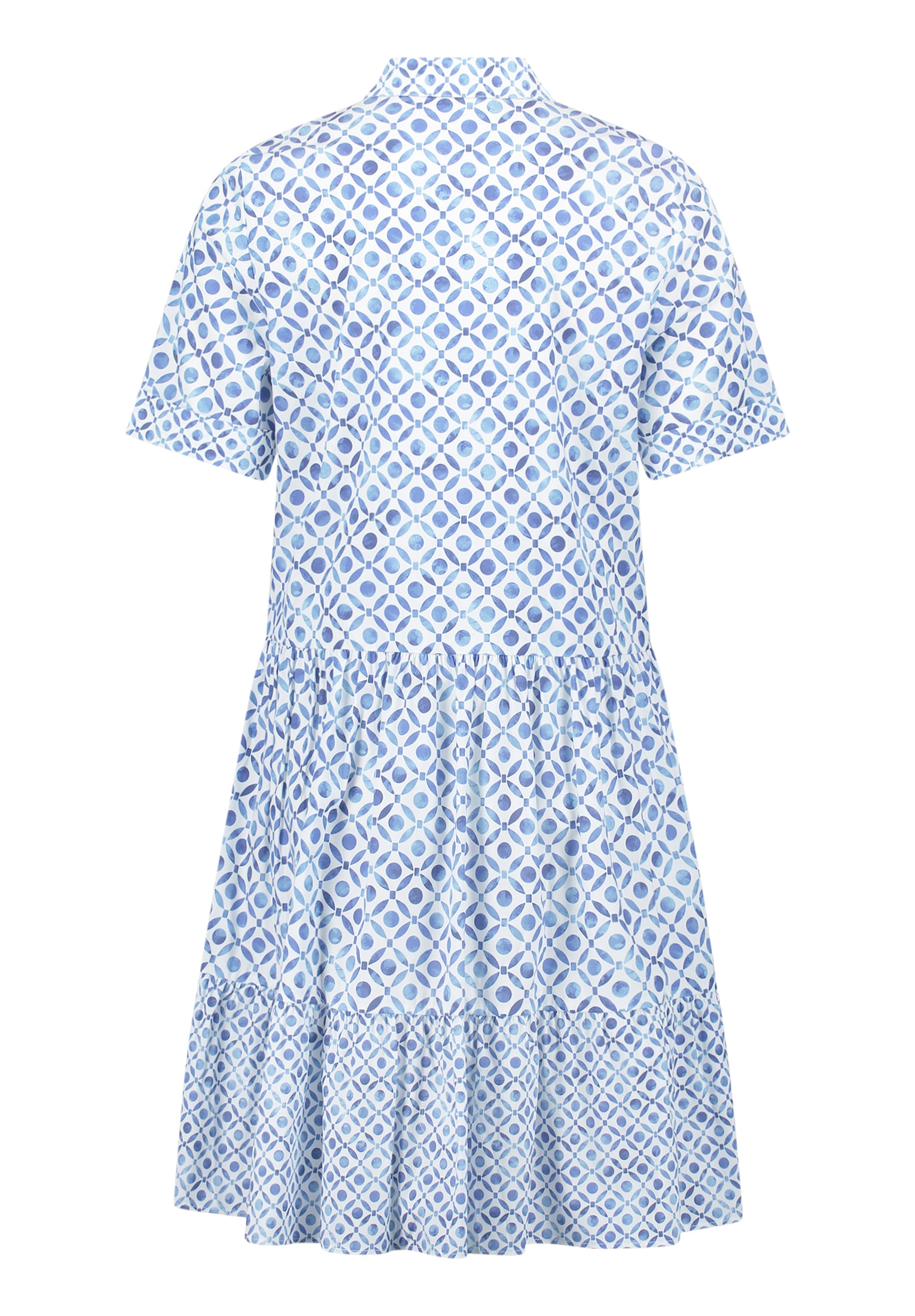 Cartoon Blusenkleid »Blusenkleid mit Muster«