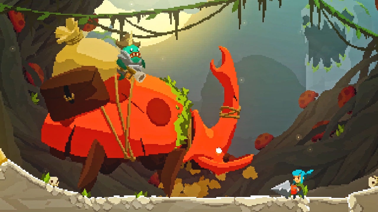Devolver Digital Spielesoftware »Pepper Grinder«, Nintendo Switch