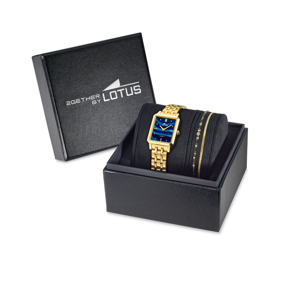Lotus Quarzuhr »2Gether« Armbanduhr, Damenuhr, Edelstahlarmband, Ideal auch als Geschenk