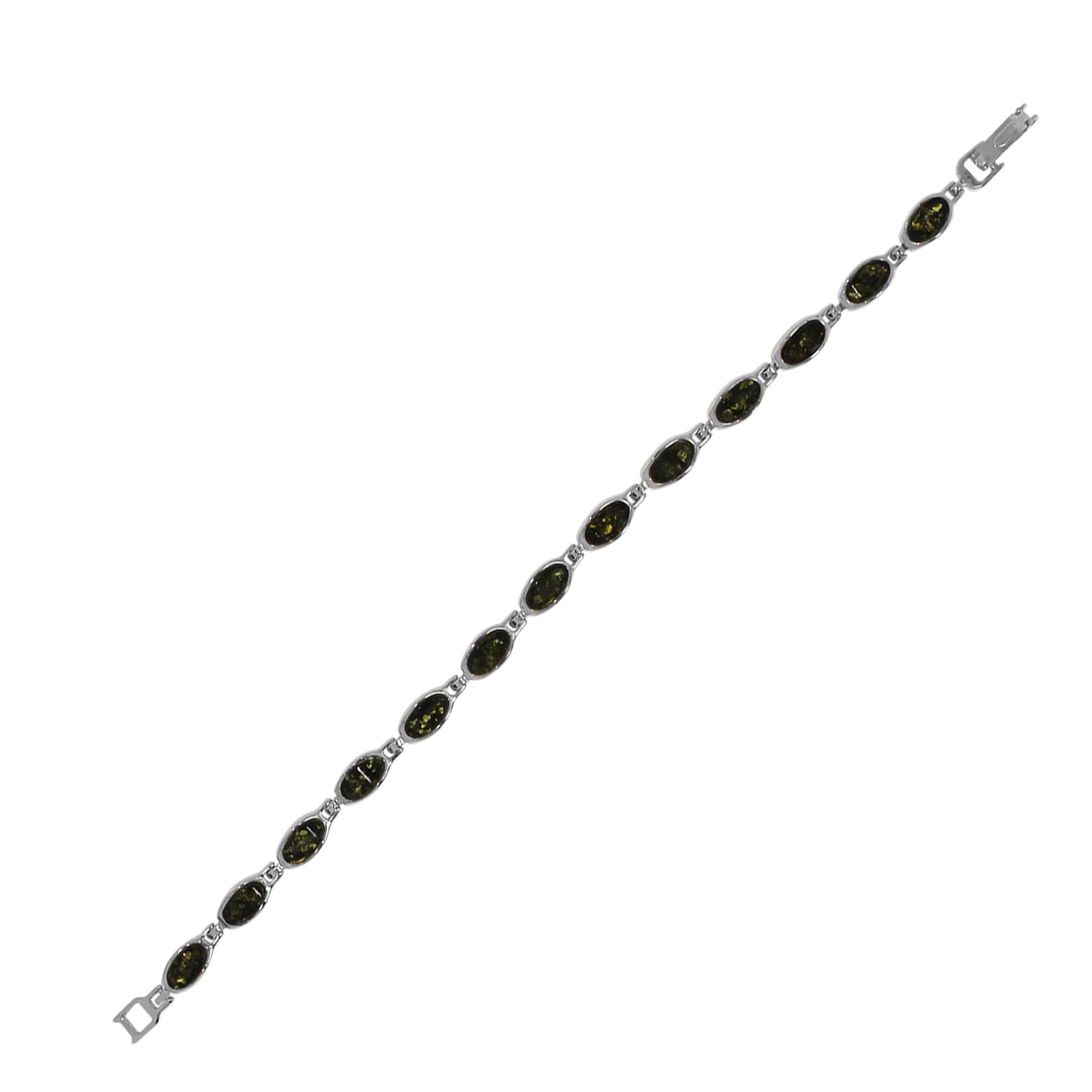 OSTSEE-SCHMUCK Armband »- Umay - Silber 925/000 - Bernstein«