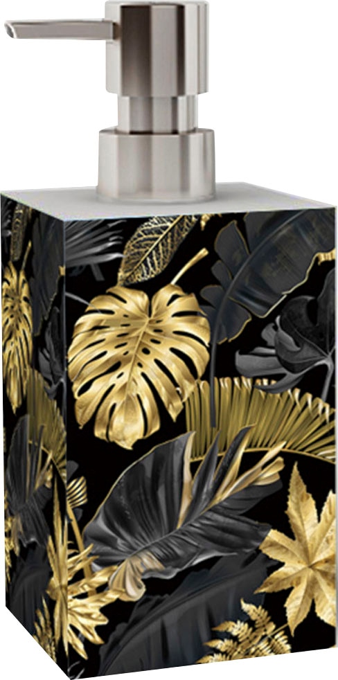 Sanilo Seifenspender »Golden Leaves«, hochwertig, kräftige Farben, leicht  nachfüllbar online kaufen | mit 3 Jahren XXL Garantie