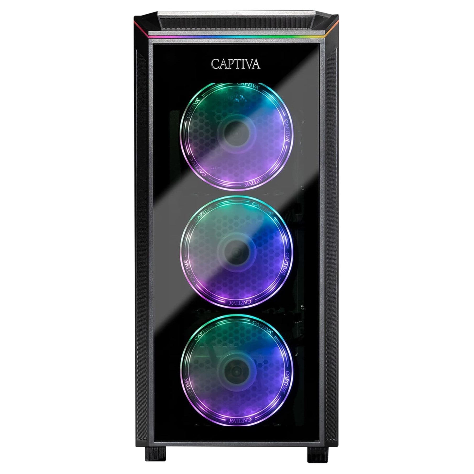 CAPTIVA Gaming-PC-Komplettsystem »Advanced Gaming I84-186 TFT Bundle«
