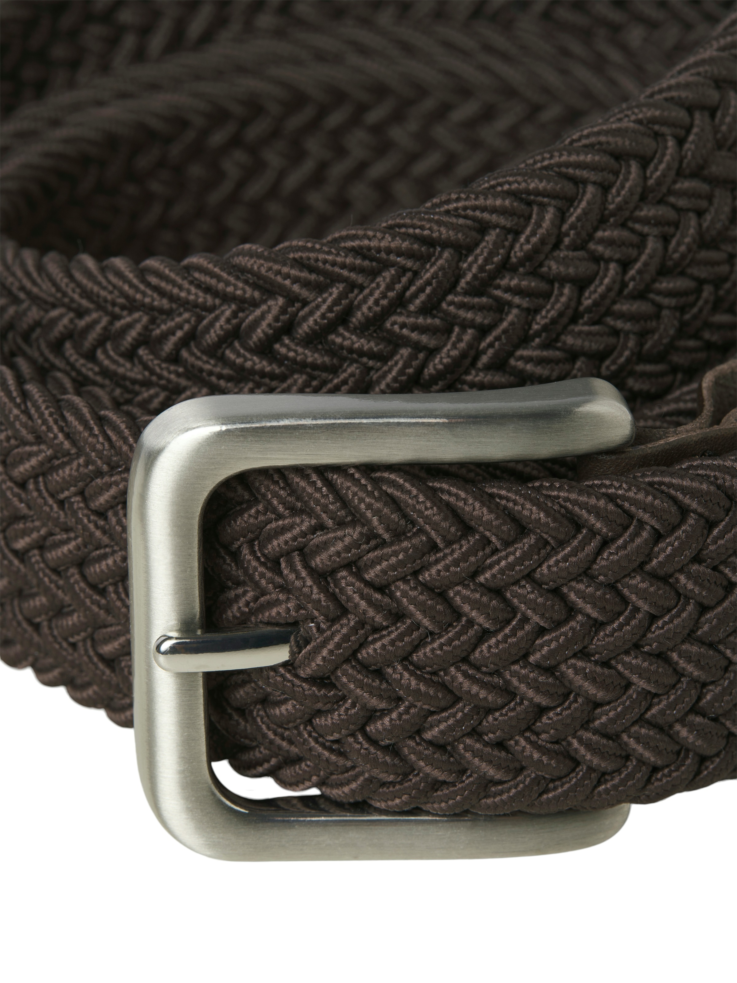 Jack & Jones Stretchgürtel »JACSPRING WOVEN BELT NOOS« Materialmix, verschiedene Längen