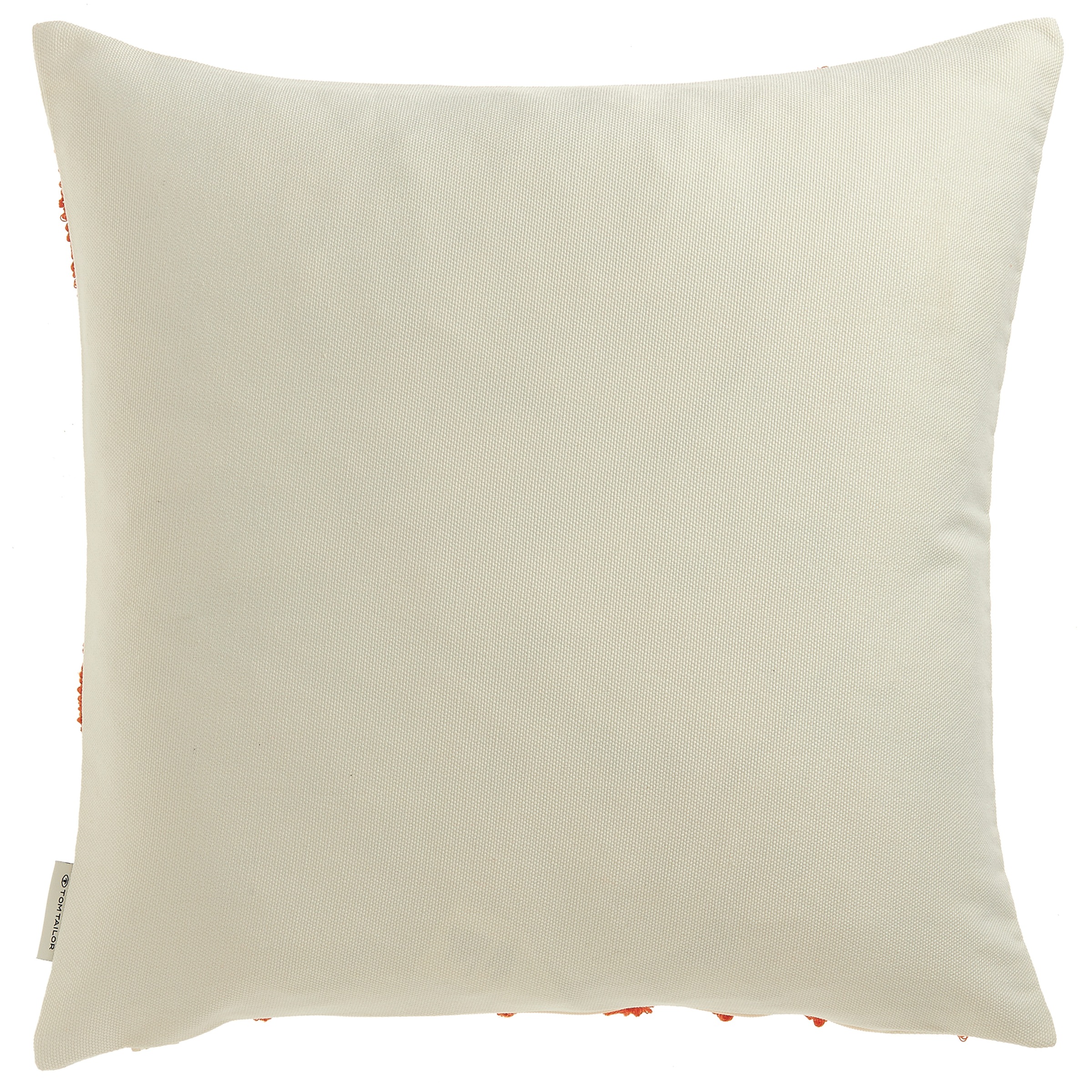 TOM TAILOR HOME Dekokissen »Wavy«, bestickt, mit hohem Baumwollanteil