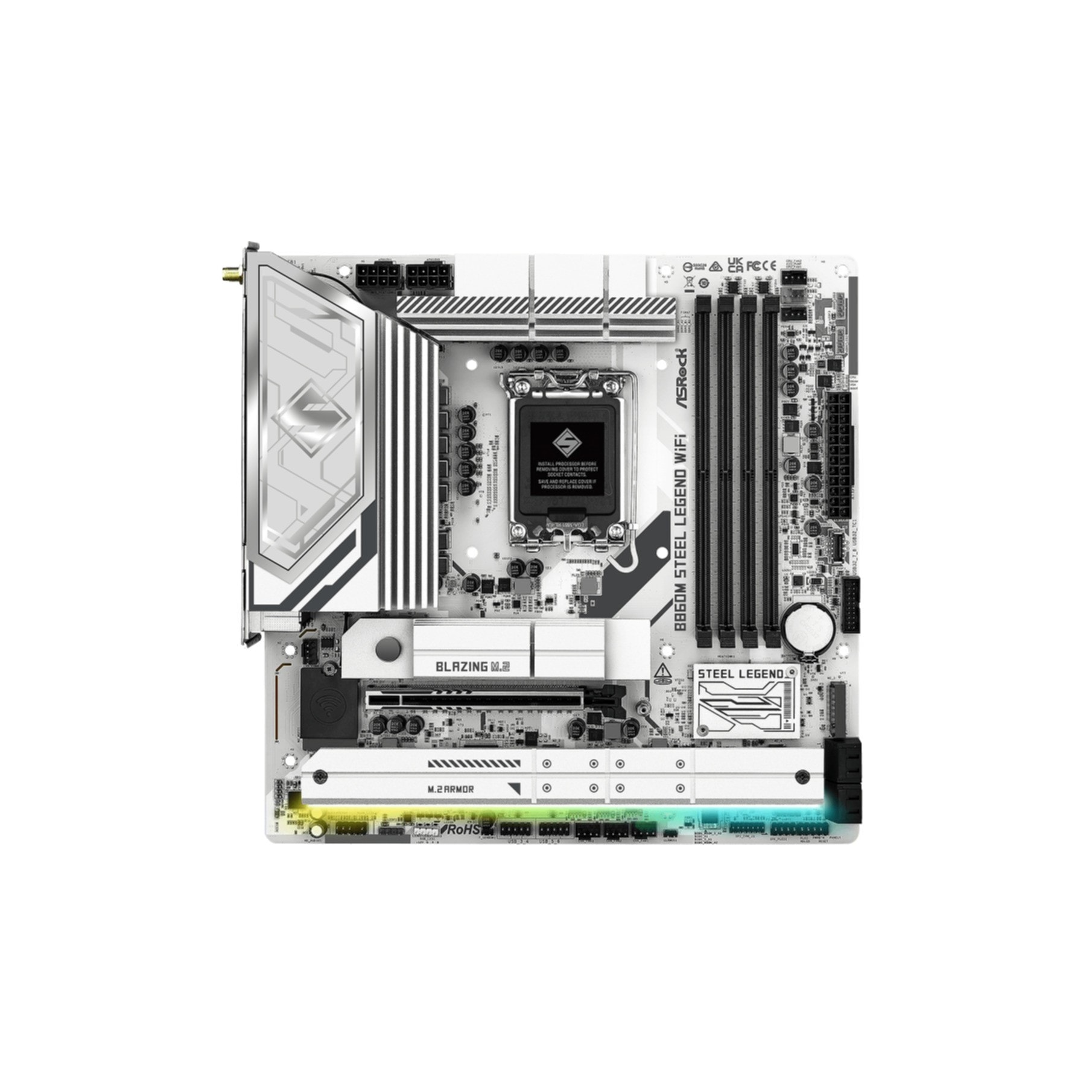 Asrock Mainboard »B650 LiveMixer«