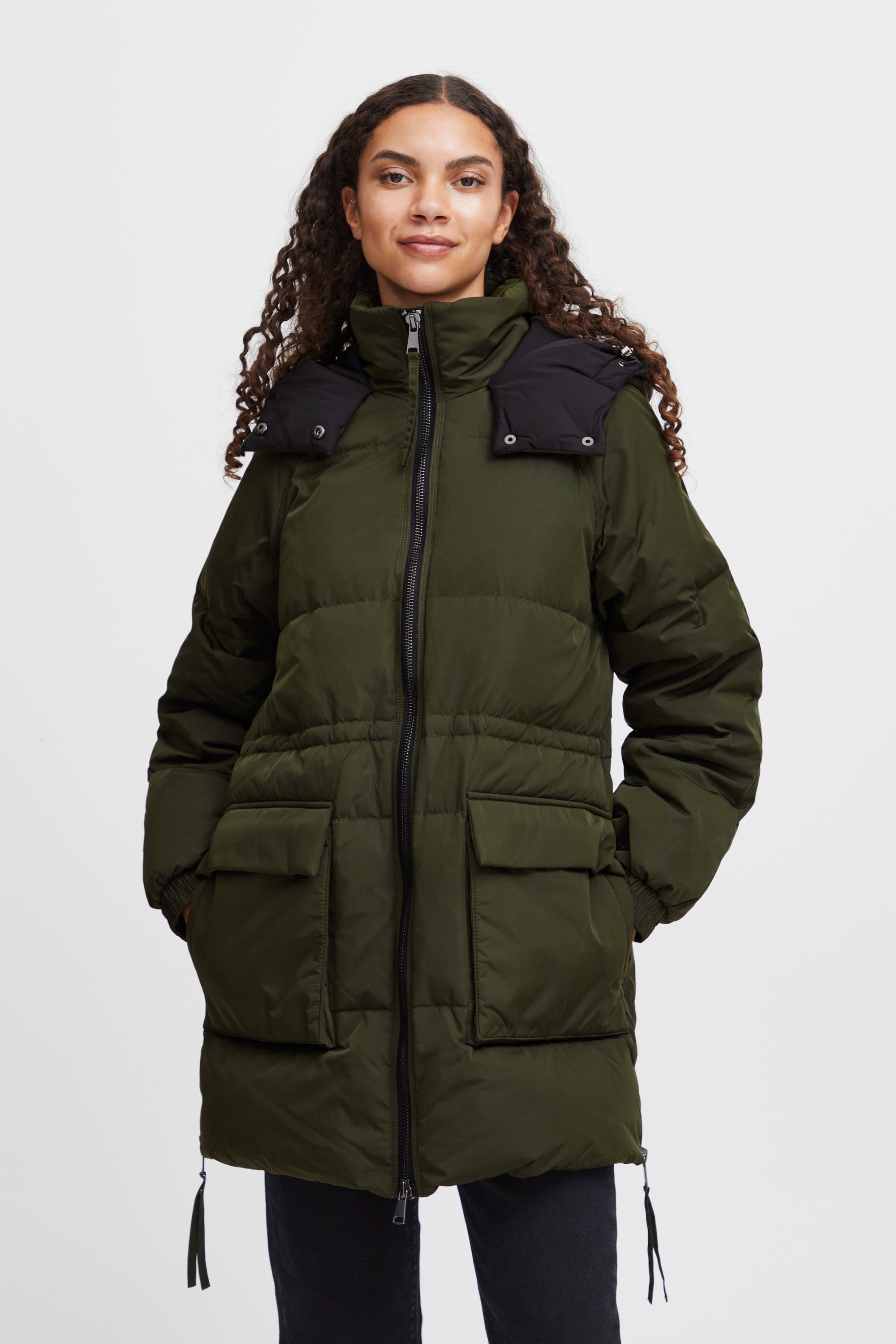 b.young Langmantel »Parka BYCristel«