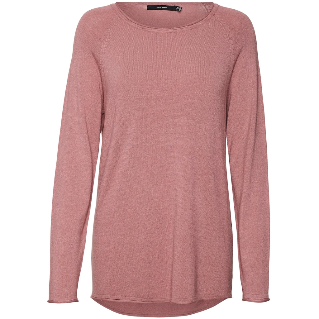 Vero Moda Longpullover »VMNELLIE GLORY LS LONG BLOUSE«