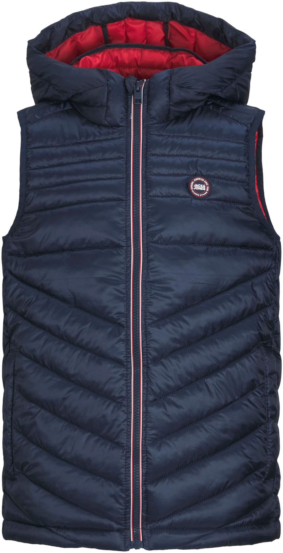 Jack & Jones Junior Steppweste »JJEHERO BODYWARMER HOOD NOOS JNR«