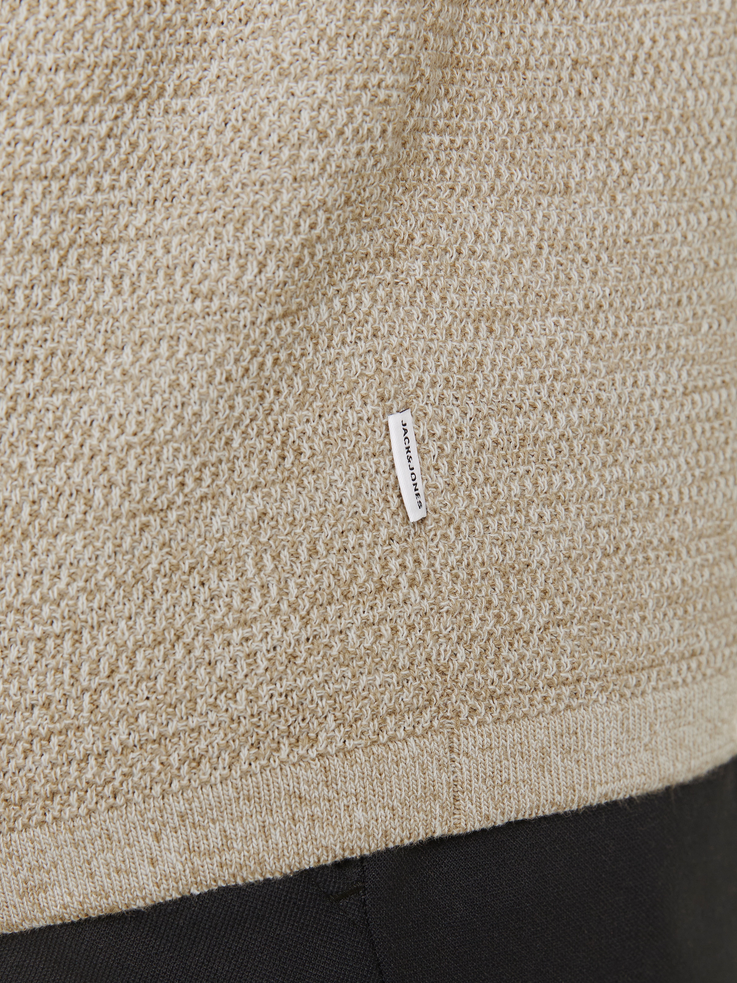 Jack & Jones Kurzarmpullover »JJEGEORGE KNIT POLO SS SN« mit Polo Kragen