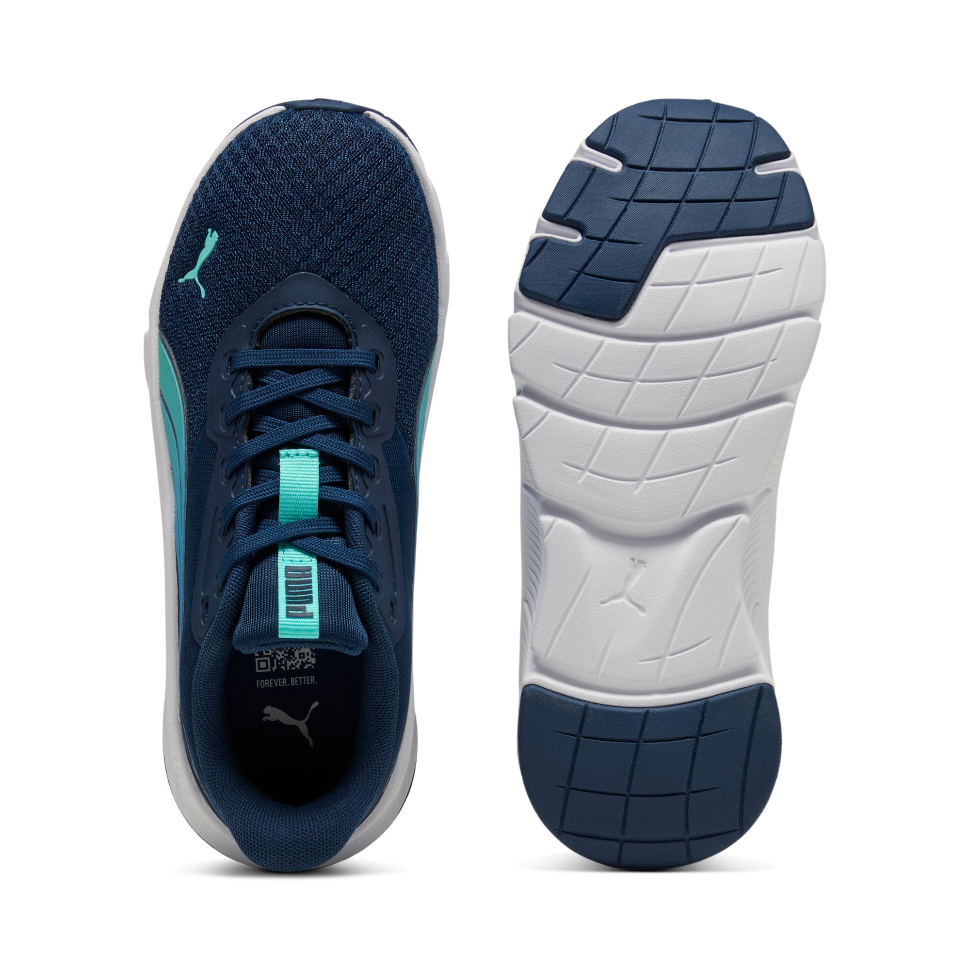 PUMA Sneaker »FLEXFOCUS LITE MODERN BLAZE FADE JR«