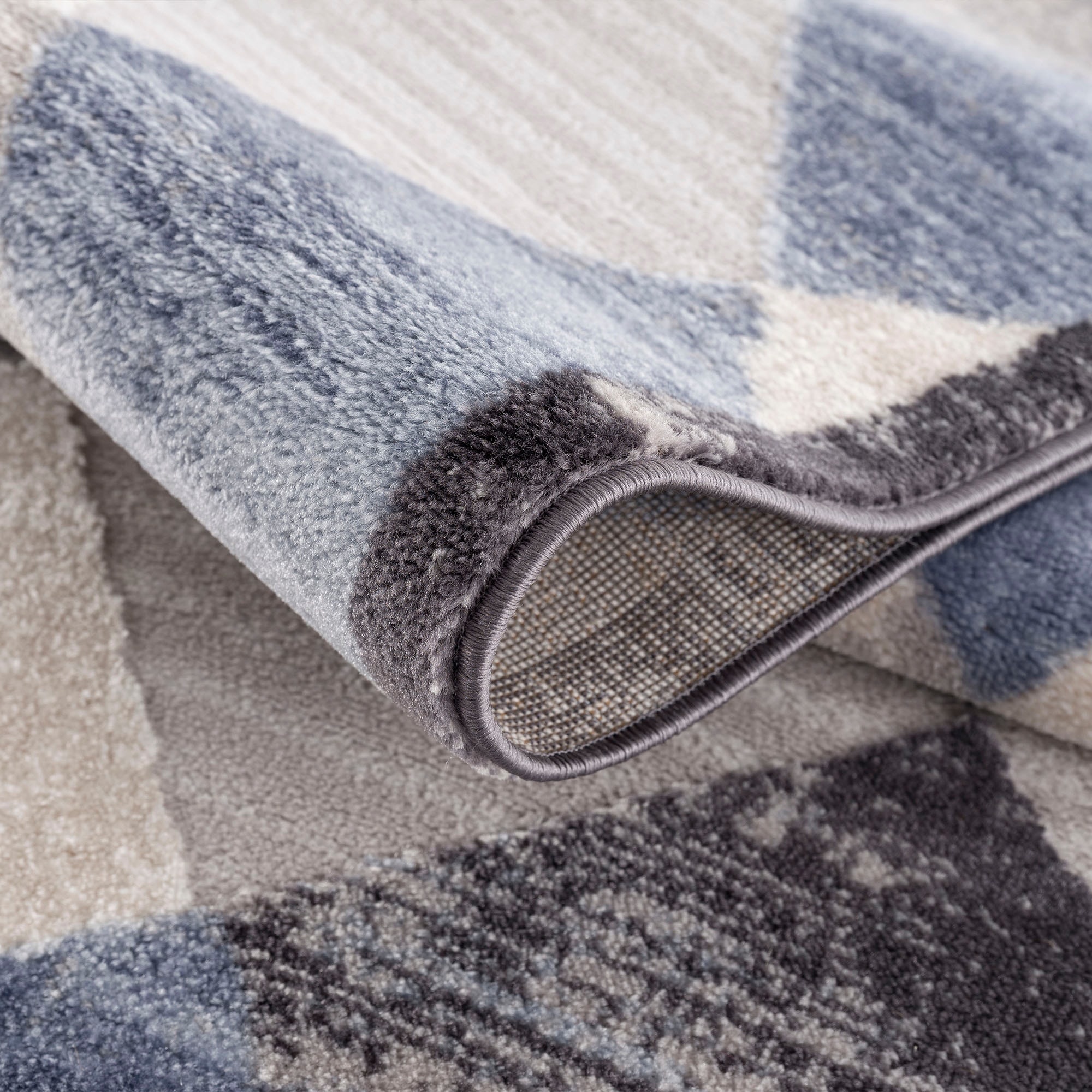 Sanat Teppich »Evra 7009«, rechteckig, 22 mm Höhe, Wohnzimmer, Kurzflor, modern, Läufer
