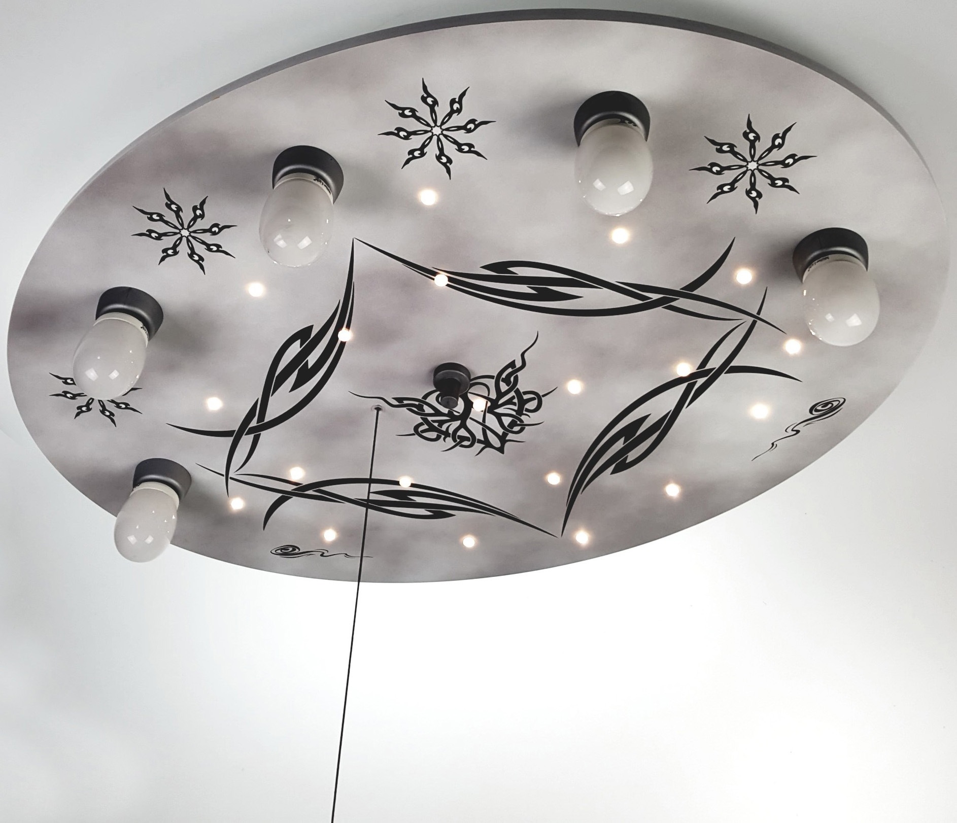 niermann Deckenleuchte »Gothic« E14 1 Stk. Deckenleuchte Gothic