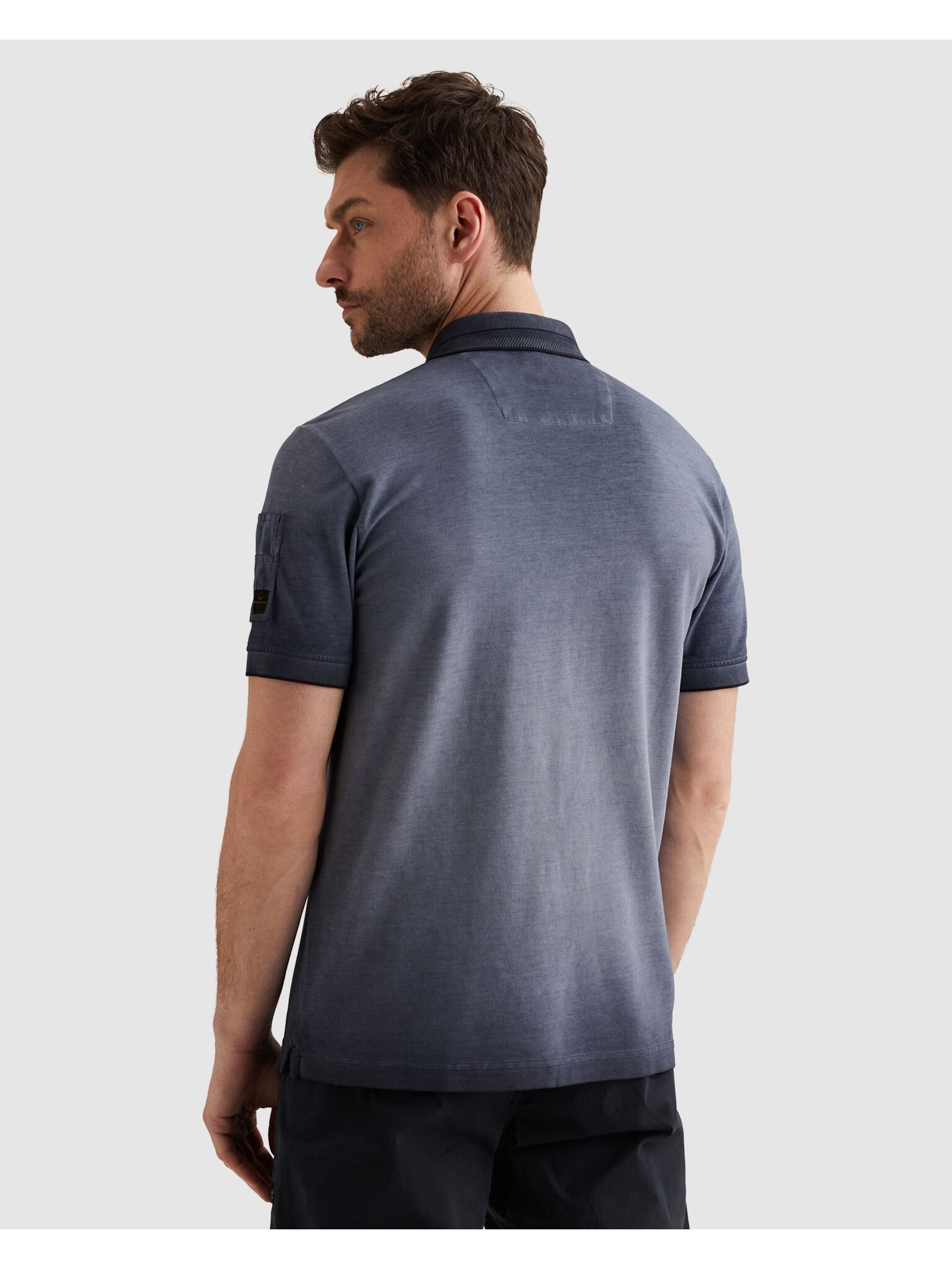 PME LEGEND Poloshirt mit Logo Stickerei