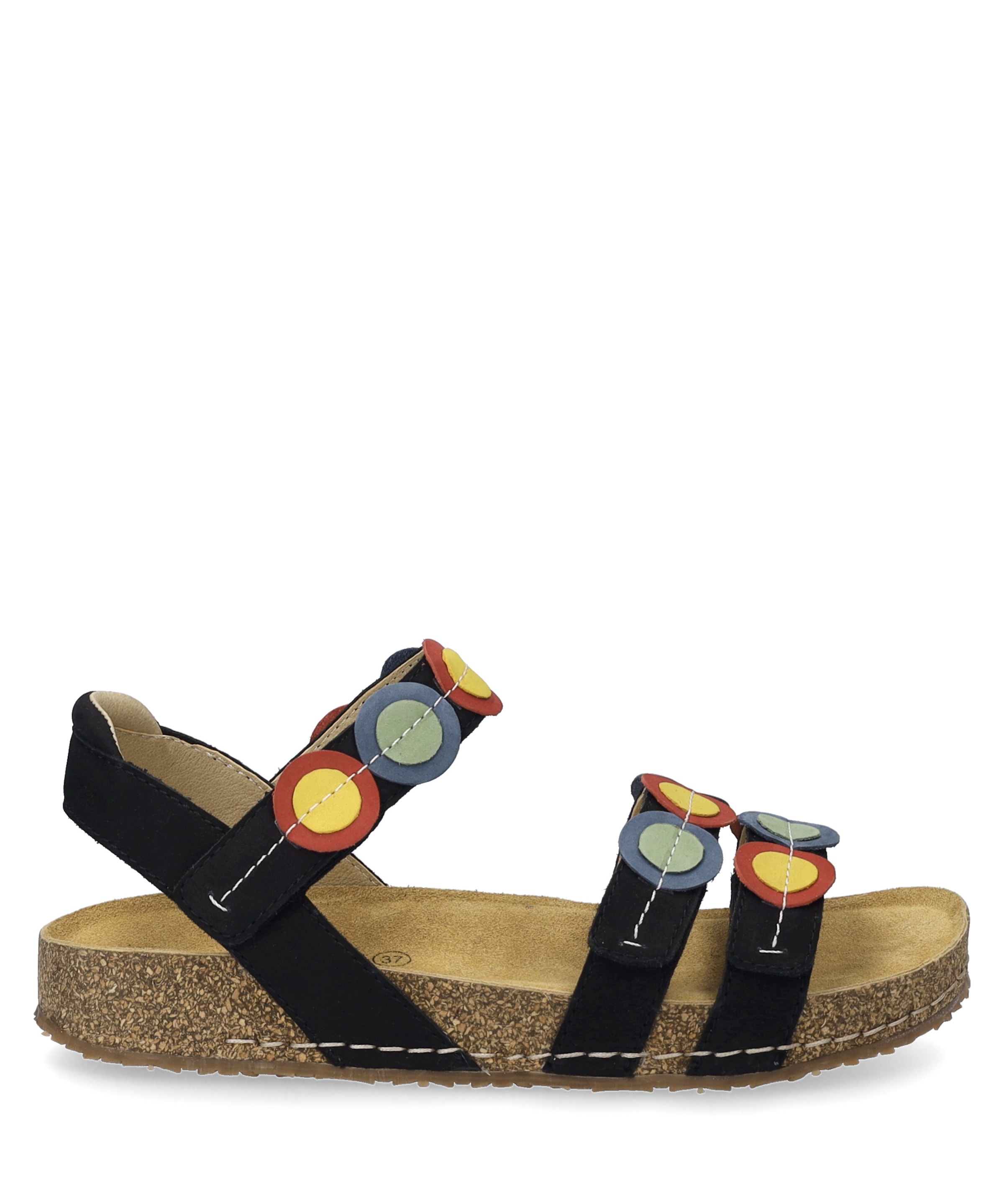 Josef Seibel Sandale »Hannah 13, schwarz-kombi«