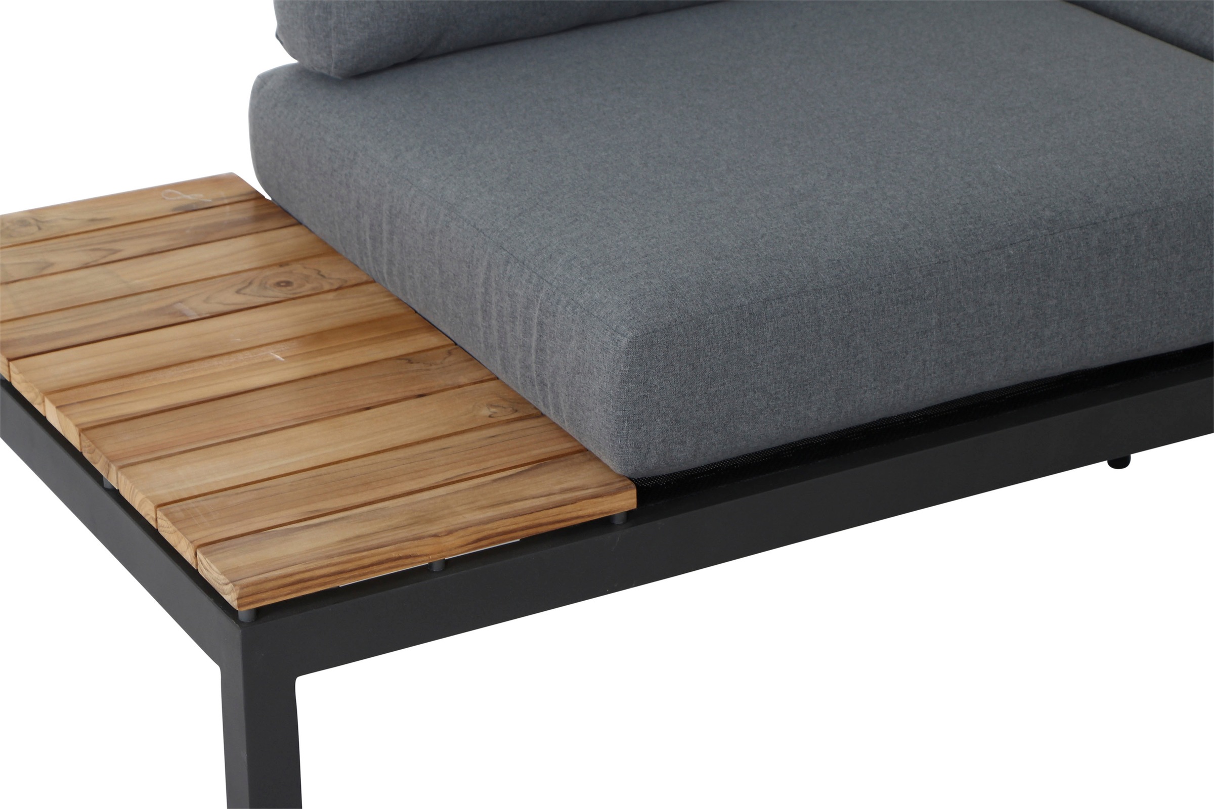 Siena Garden Gartenlounge-Set »Alvida«, (Set, 15 tlg.), best. aus 2 Sofas, 1 Ecksofa, 1 Tisch und 12 Kissen