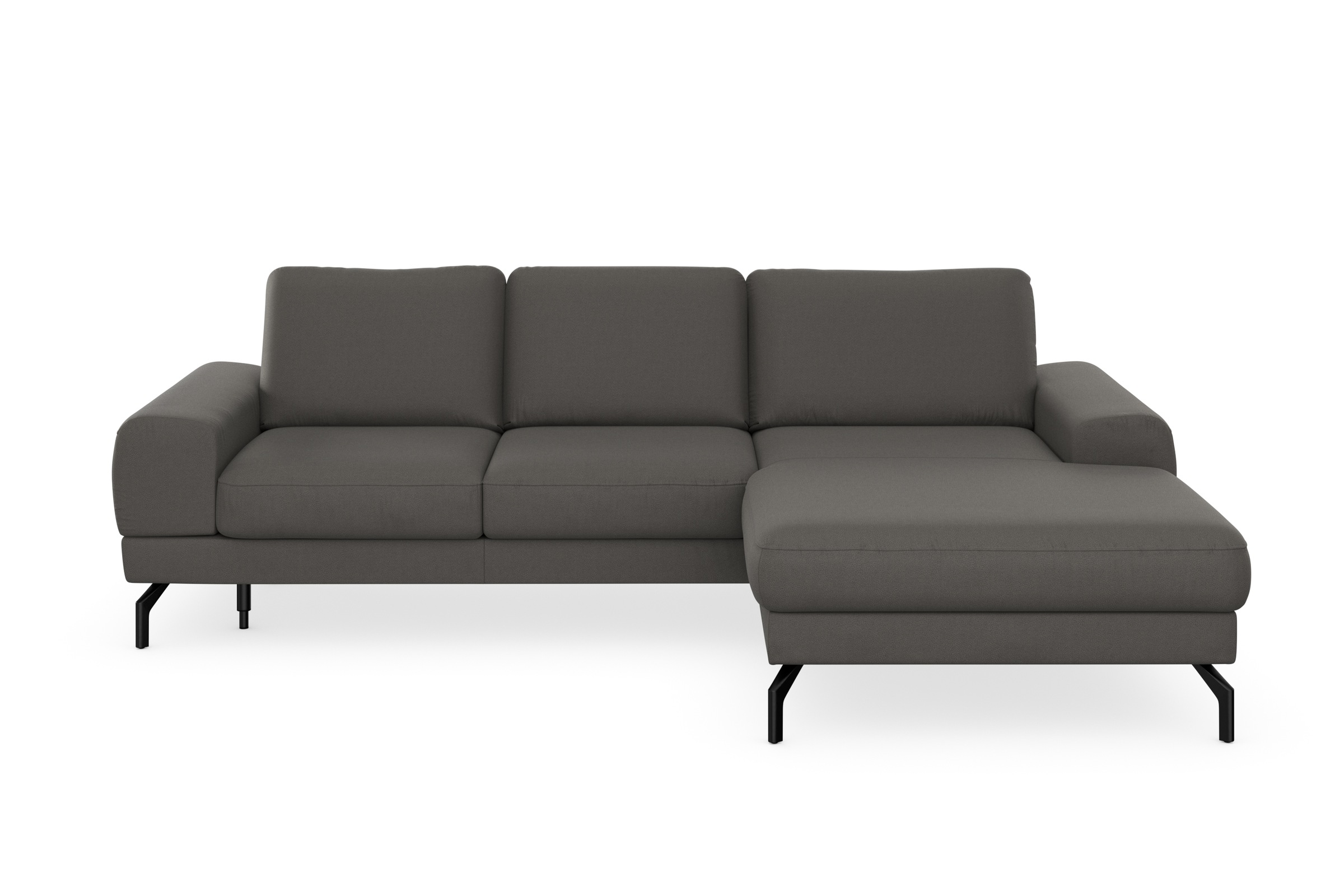 sit&more Ecksofa »Cinturo L-Form«, inklusive Sitztiefenverstellung und Federkern, Sitzhöhe 48 cm