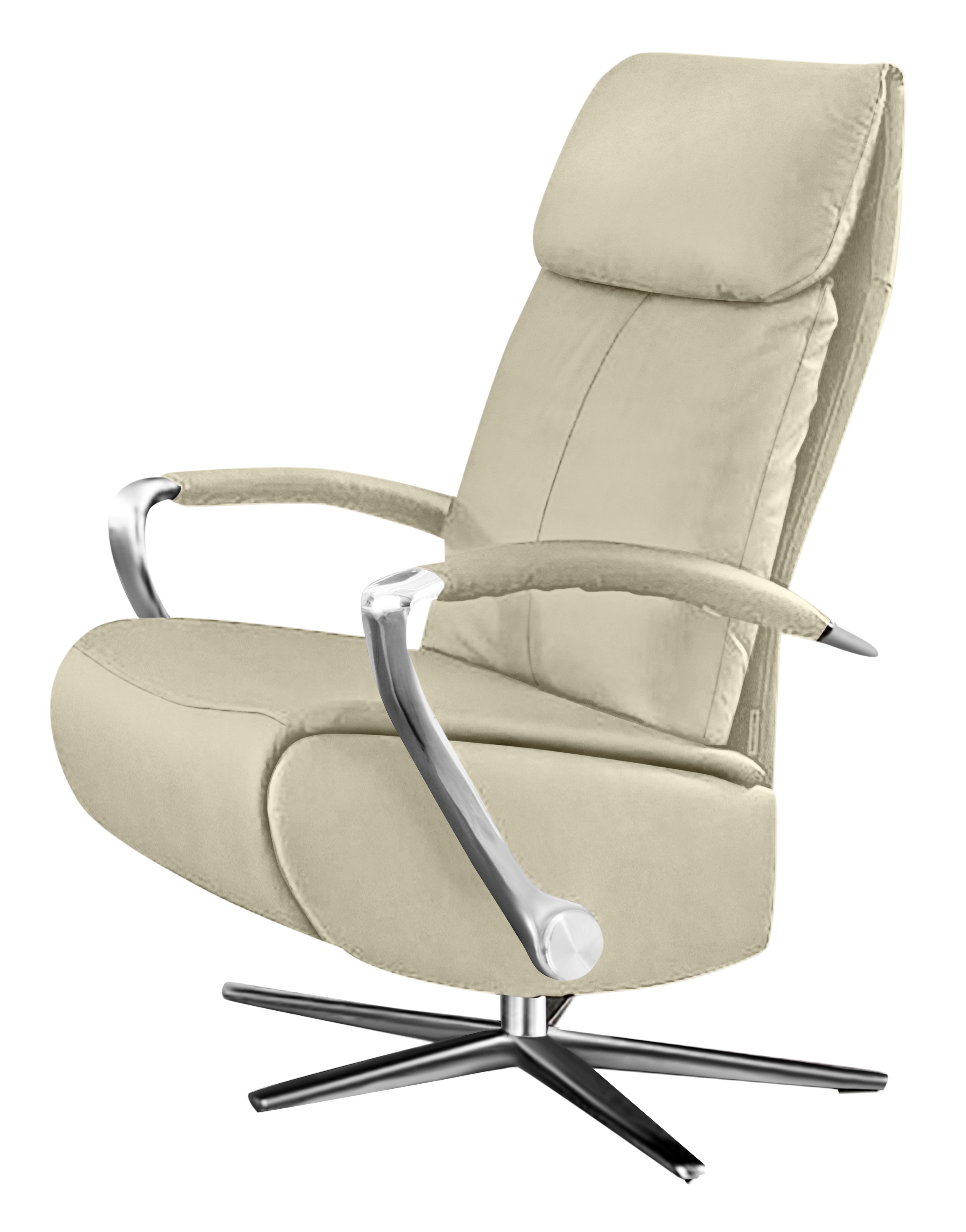 W.SCHILLIG Relaxsessel »rumbaa« wahlweise mit Doppelmotor, in Größen S, M & L, mit 5-Sternfuß