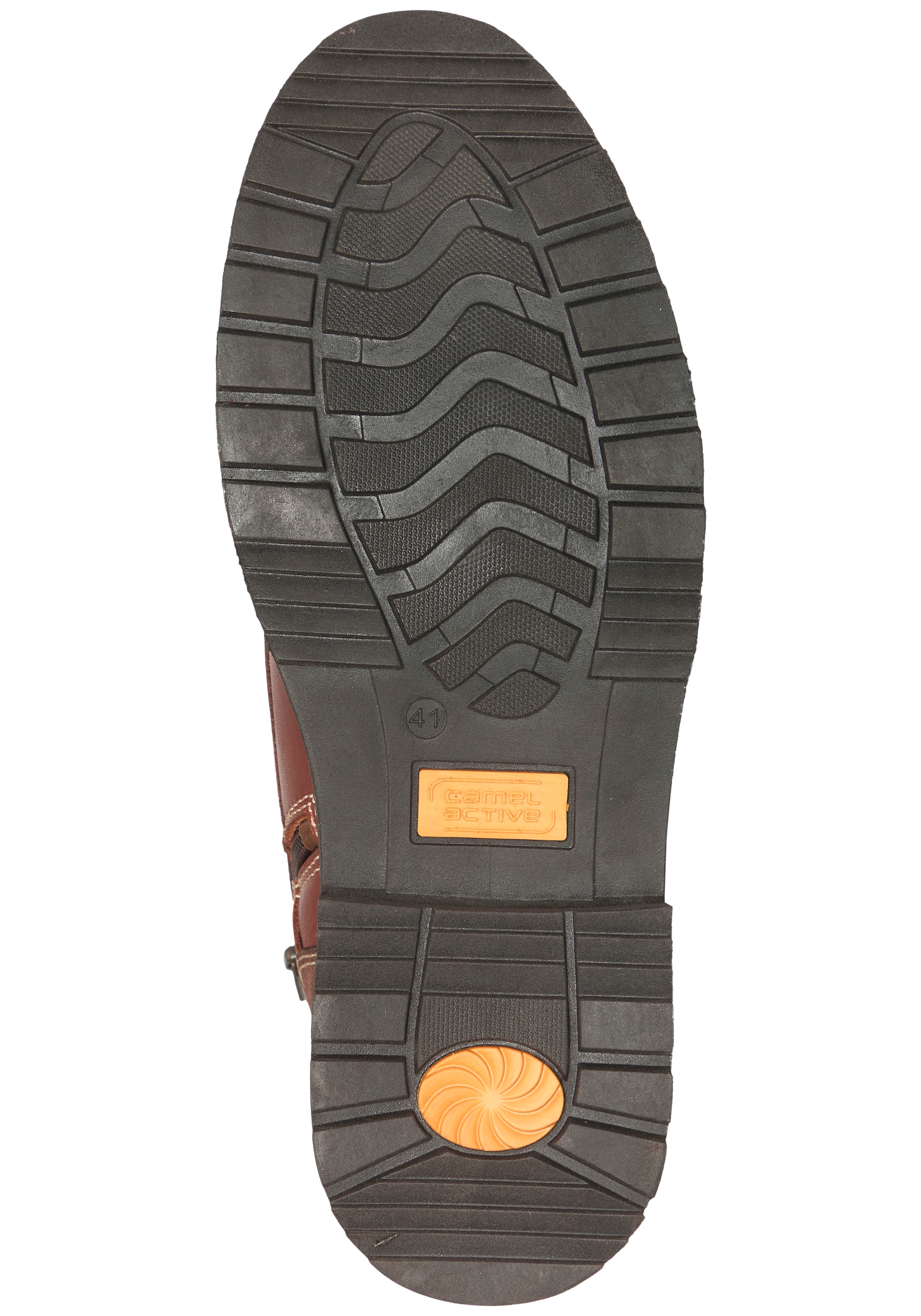 camel active Schnürboots  Winterboots, Stiefel mit Reißverschluss