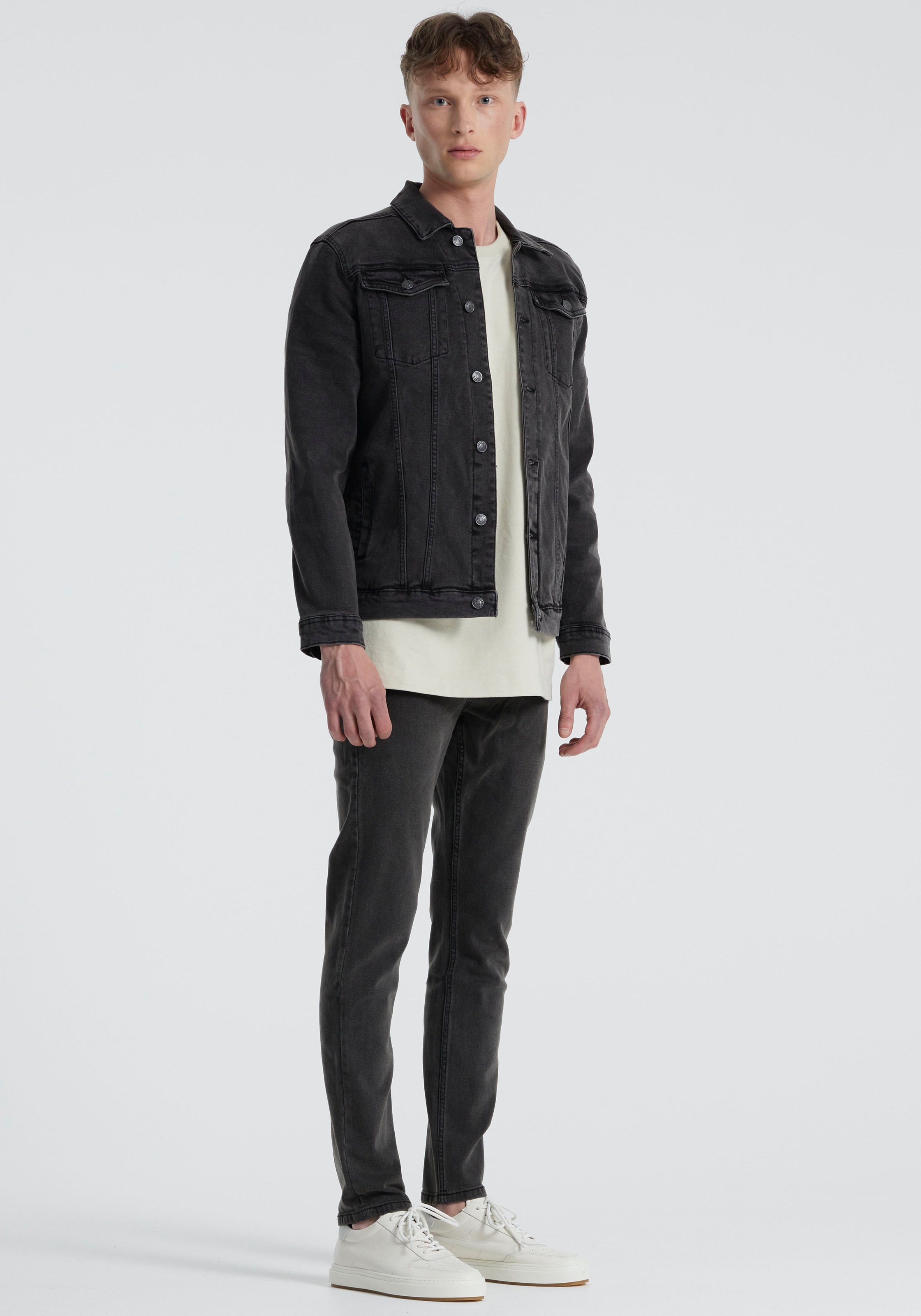 DENIM PROJECT Jeansjacke, im klassischen Look