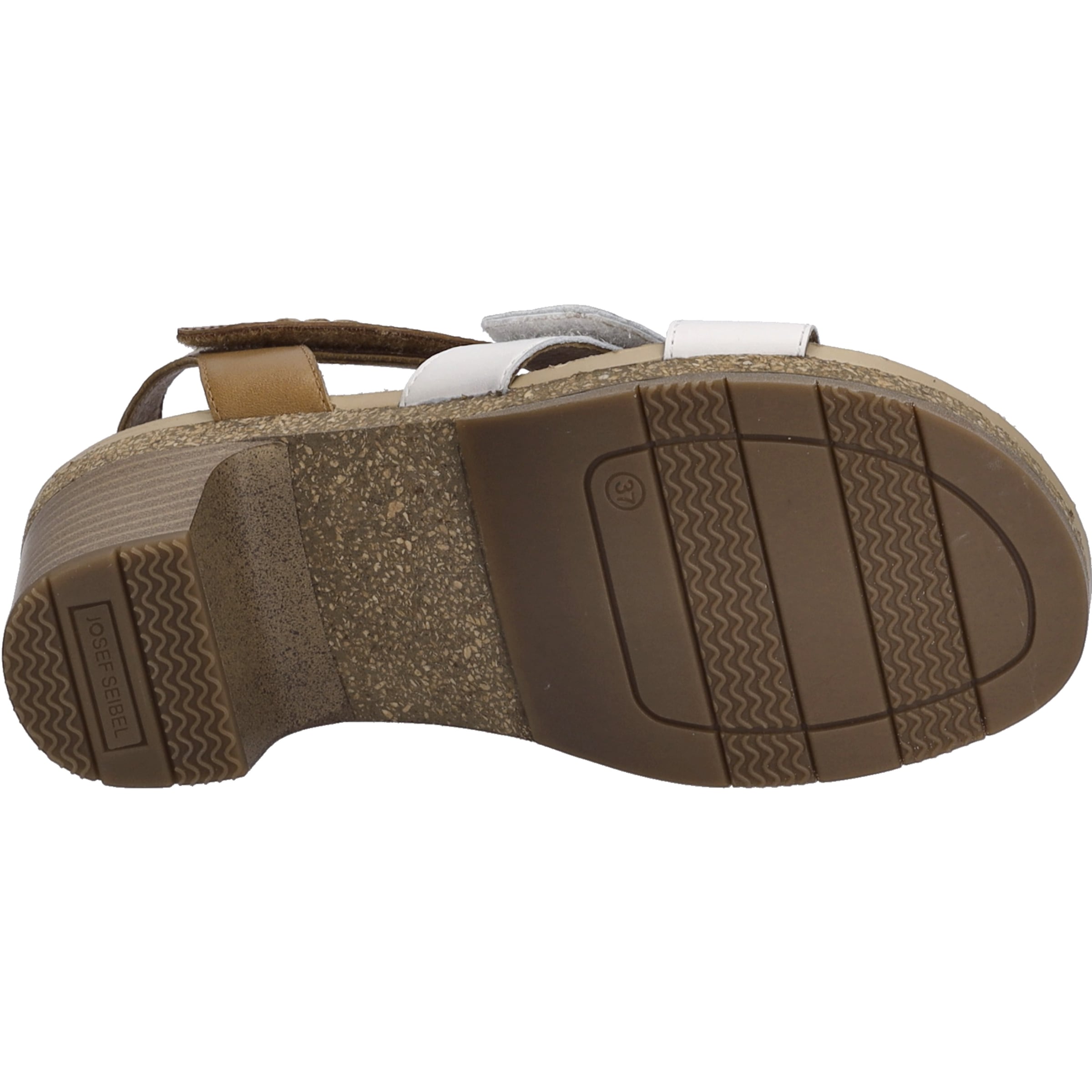 Josef Seibel Sandale »Grace 01, offwhite-kombi«