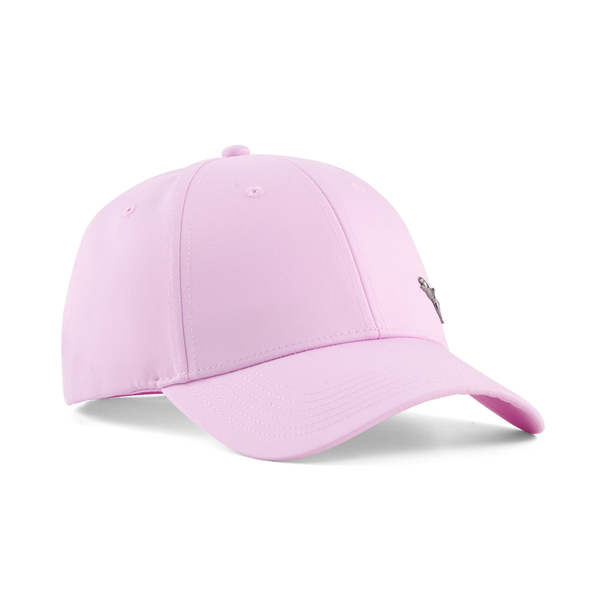 PUMA Baseball Cap »ESS METAL  CAT BB CAP« klassisches 6-Panel-Design, gebogener Schirm, mit Metall-Pin