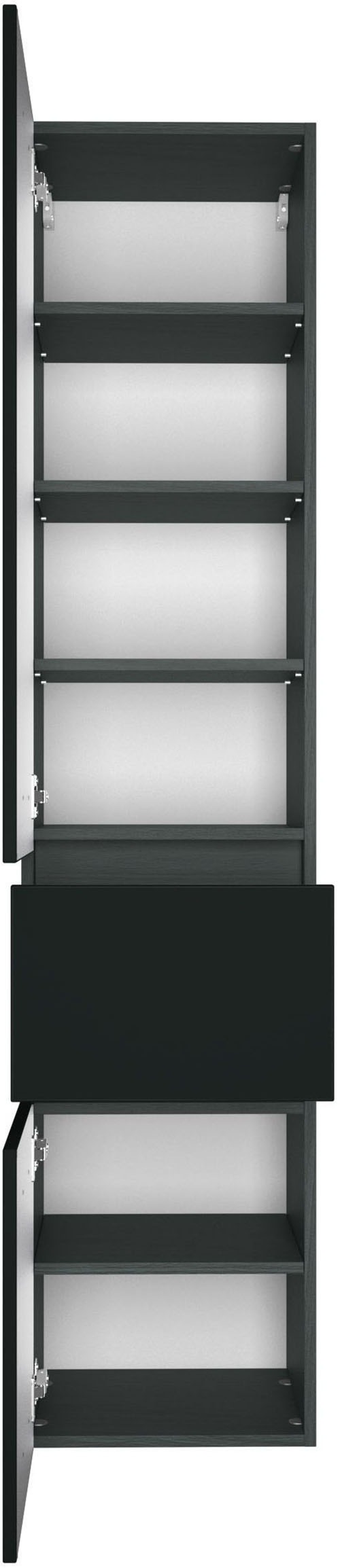 welltime Seitenschrank »Baabe«, 40 cm breit, Softclose-Funktion, viel Stauraum