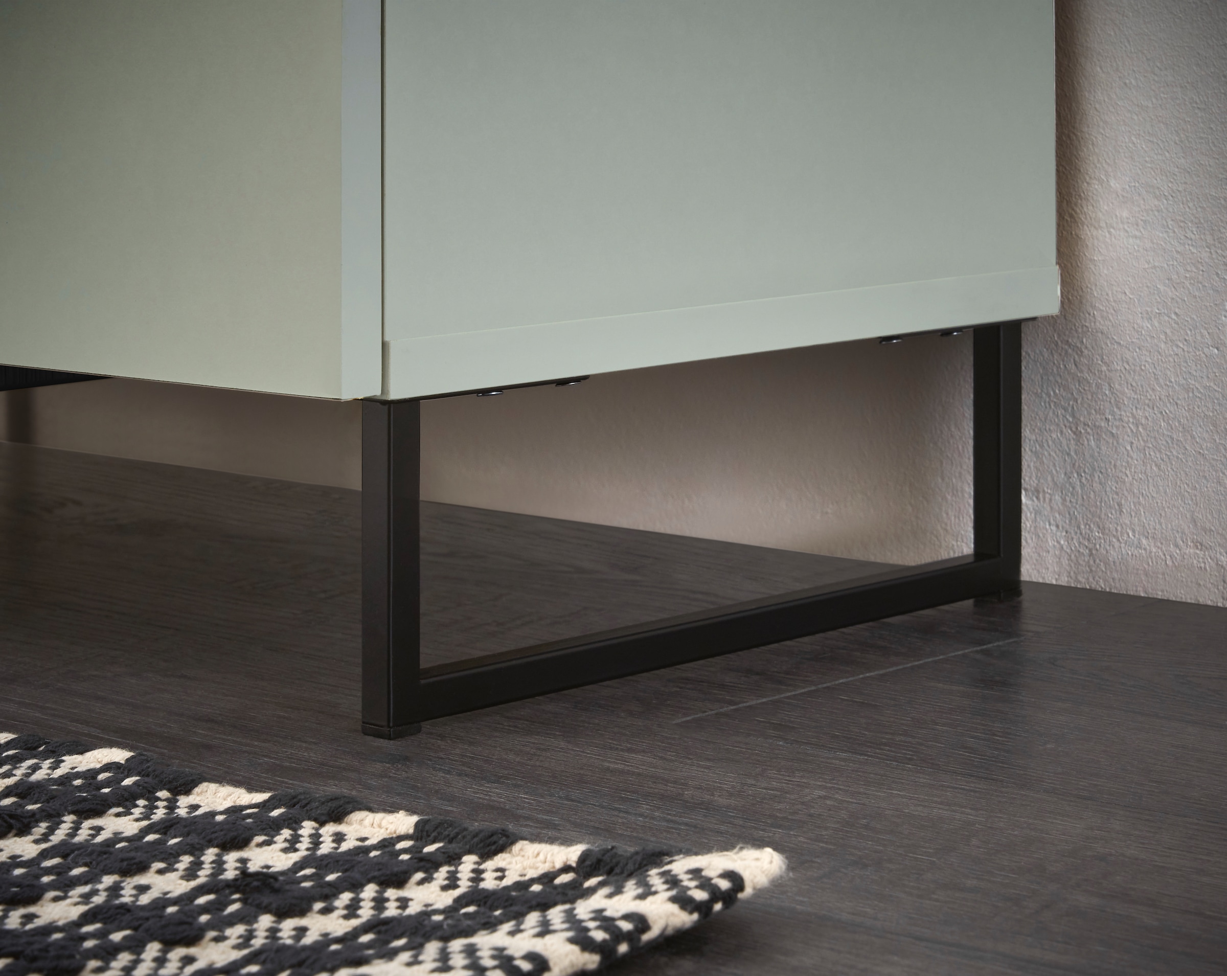 BASIC by Balculina Hochschrank »Palermo« 1 Stk. tlg. Breite 35cm, Softclose, Metallfüße