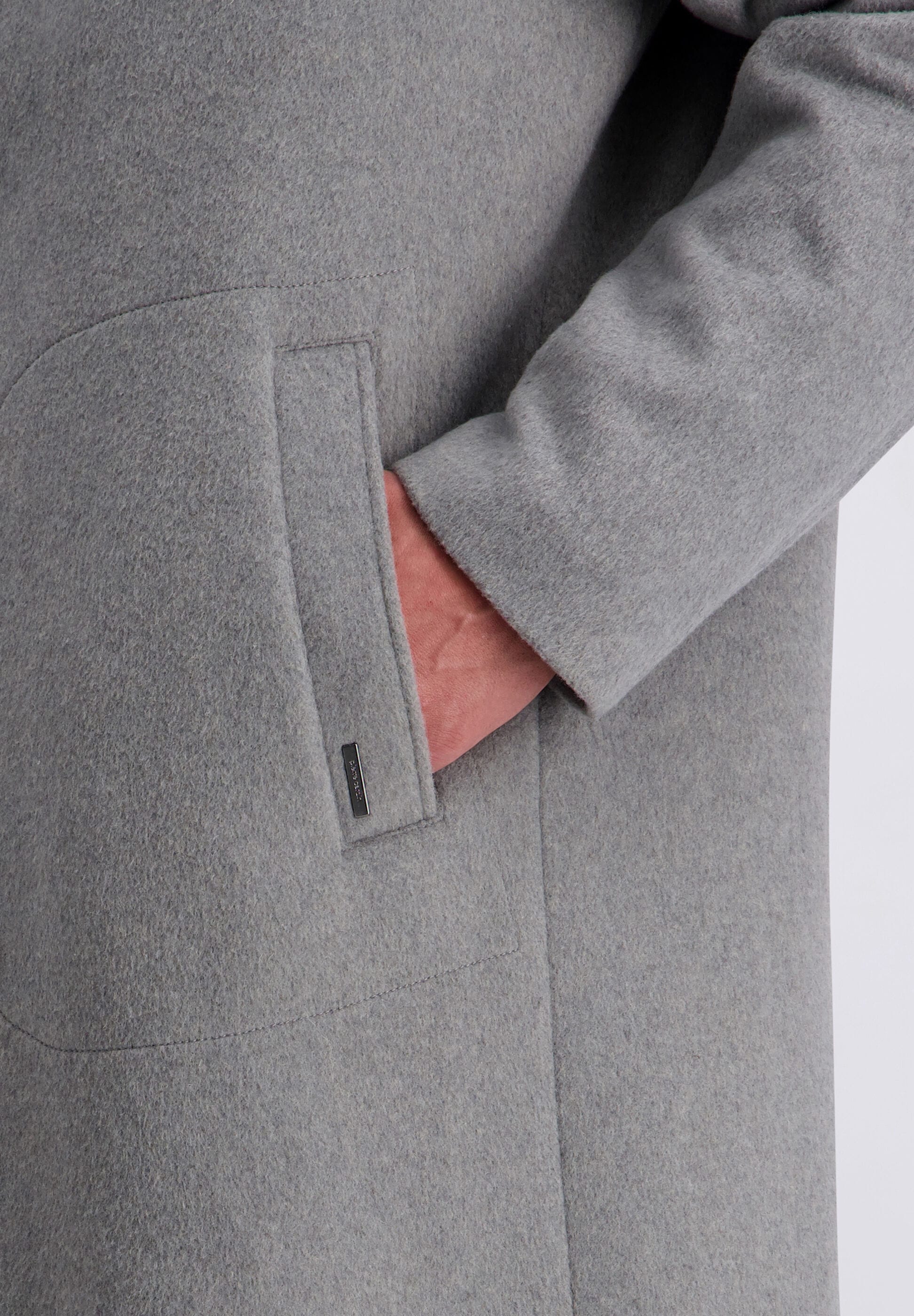 Pierre Cardin Wintermantel »Pierre Cardin Mantel« mit Knopfleiste