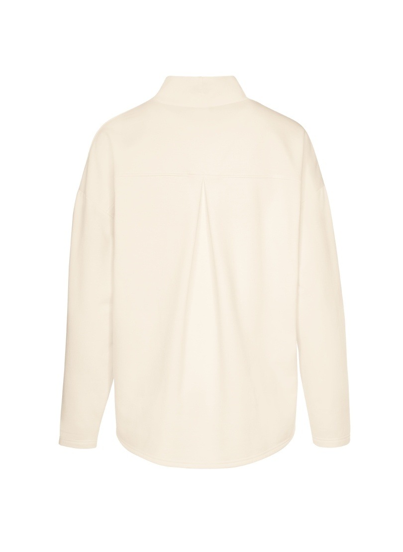 Trigema Sweatshirt »TRIGEMA Sweatshirt mit Stehkragen«