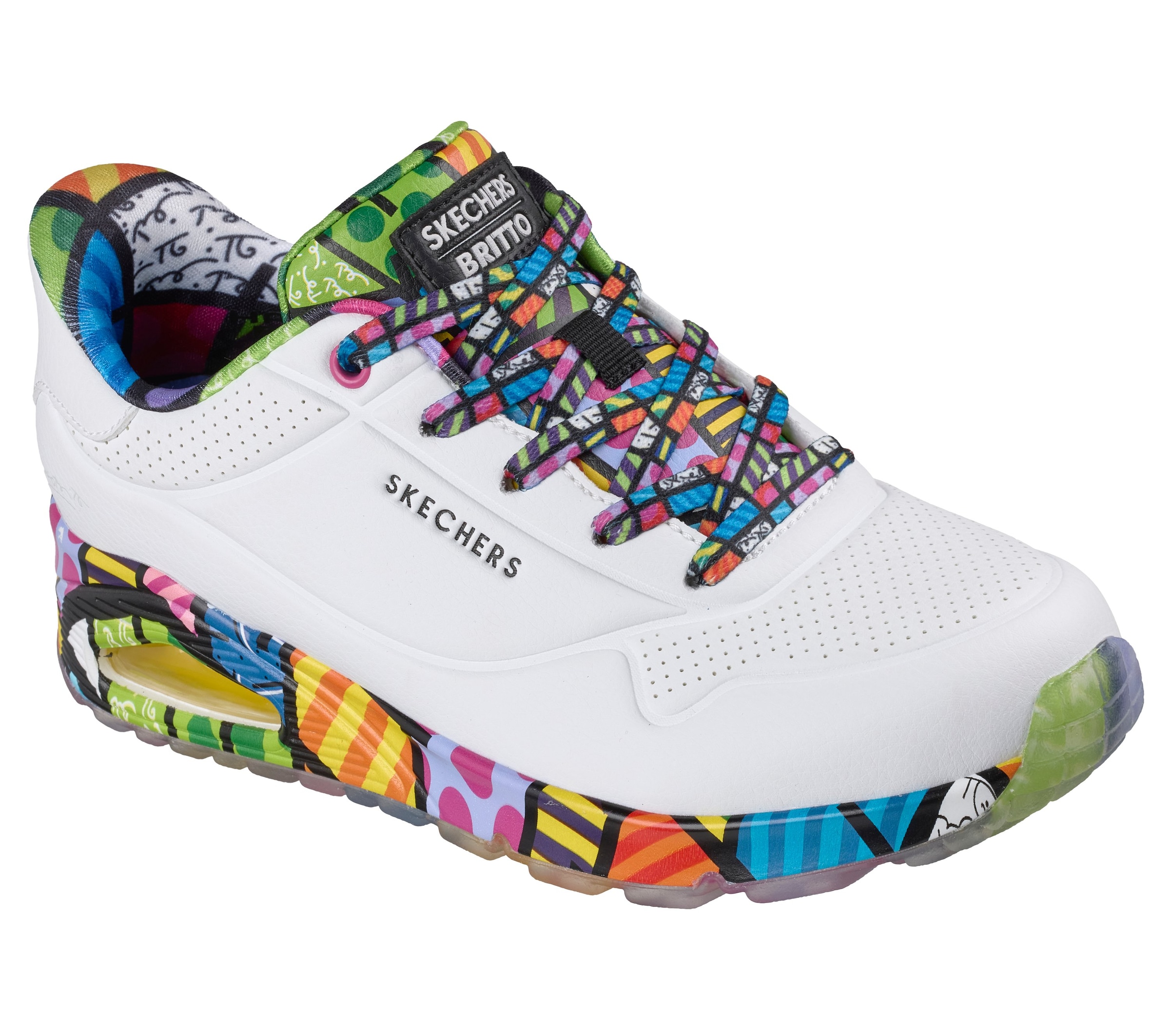 Skechers Sneaker »UNO-«  Freizeitsneaker, Halbschuh mit Schnürung