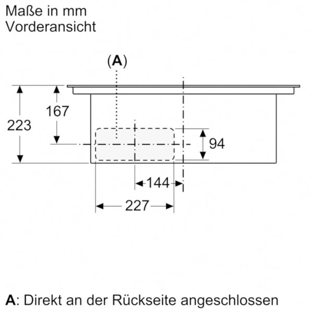 SIEMENS Kochfeld mit Dunstabzug »ED711FQ15E«, ED711FQ15E