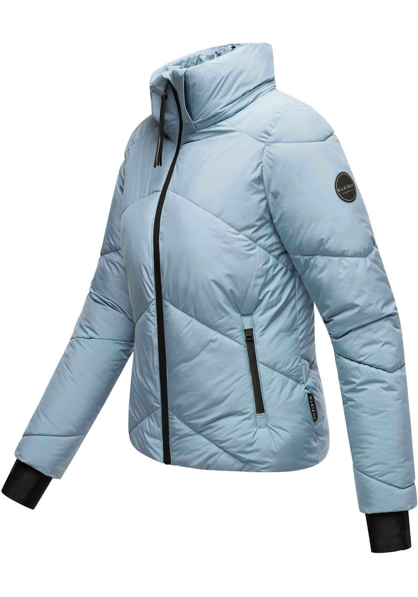 Marikoo Winterjacke »Marikoo Simaraa kurze Damen Winter Steppjacke N007«
