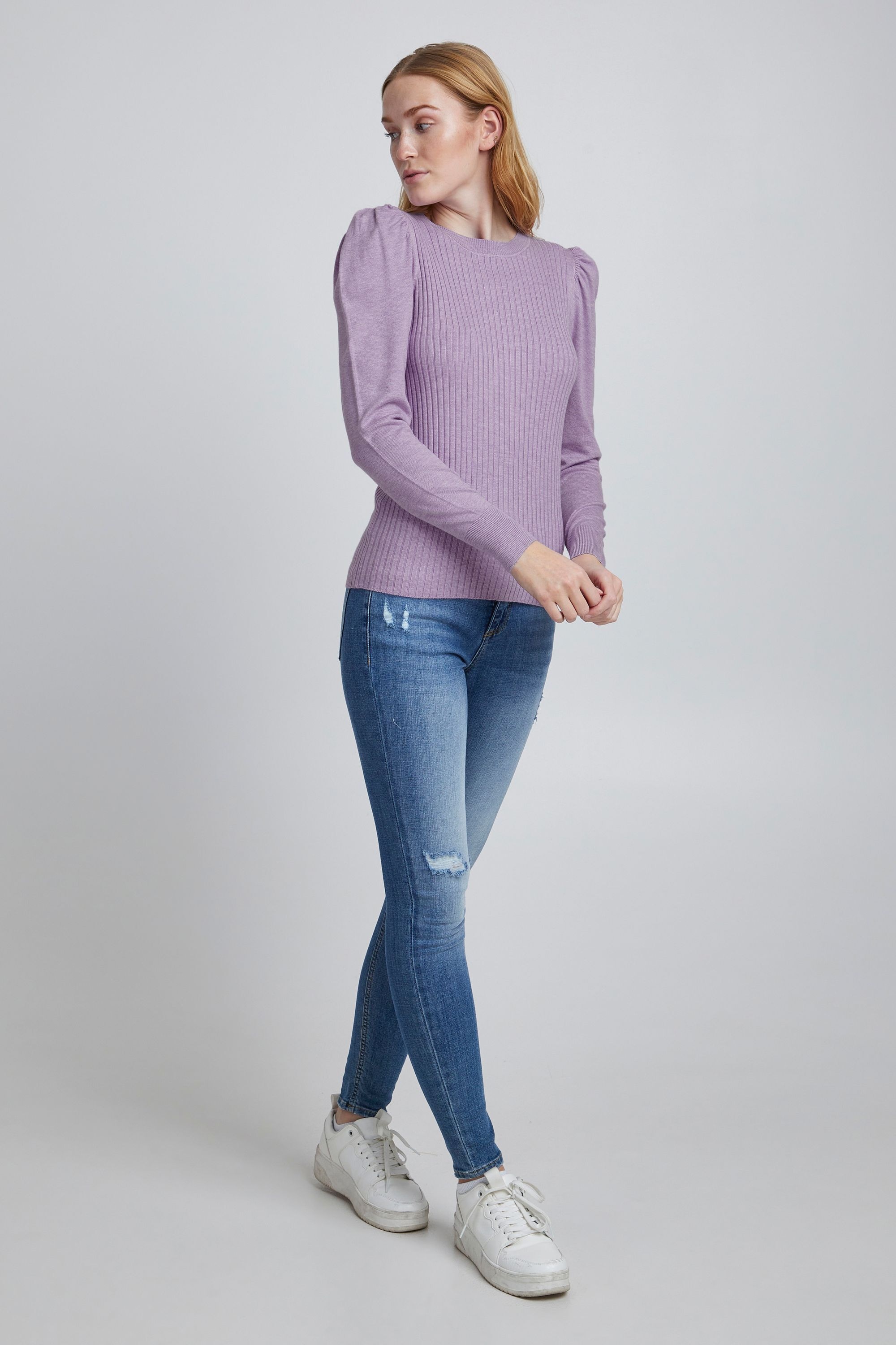 b.young Strickfleece-Pullover »Strickpullover BYPimba«