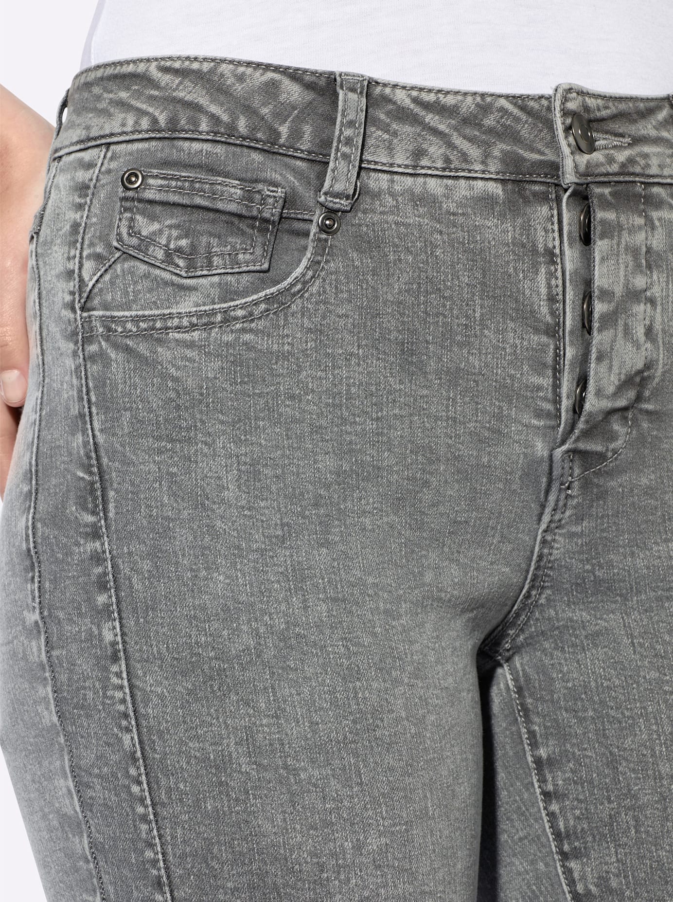 heine 5-Pocket-Jeans 1