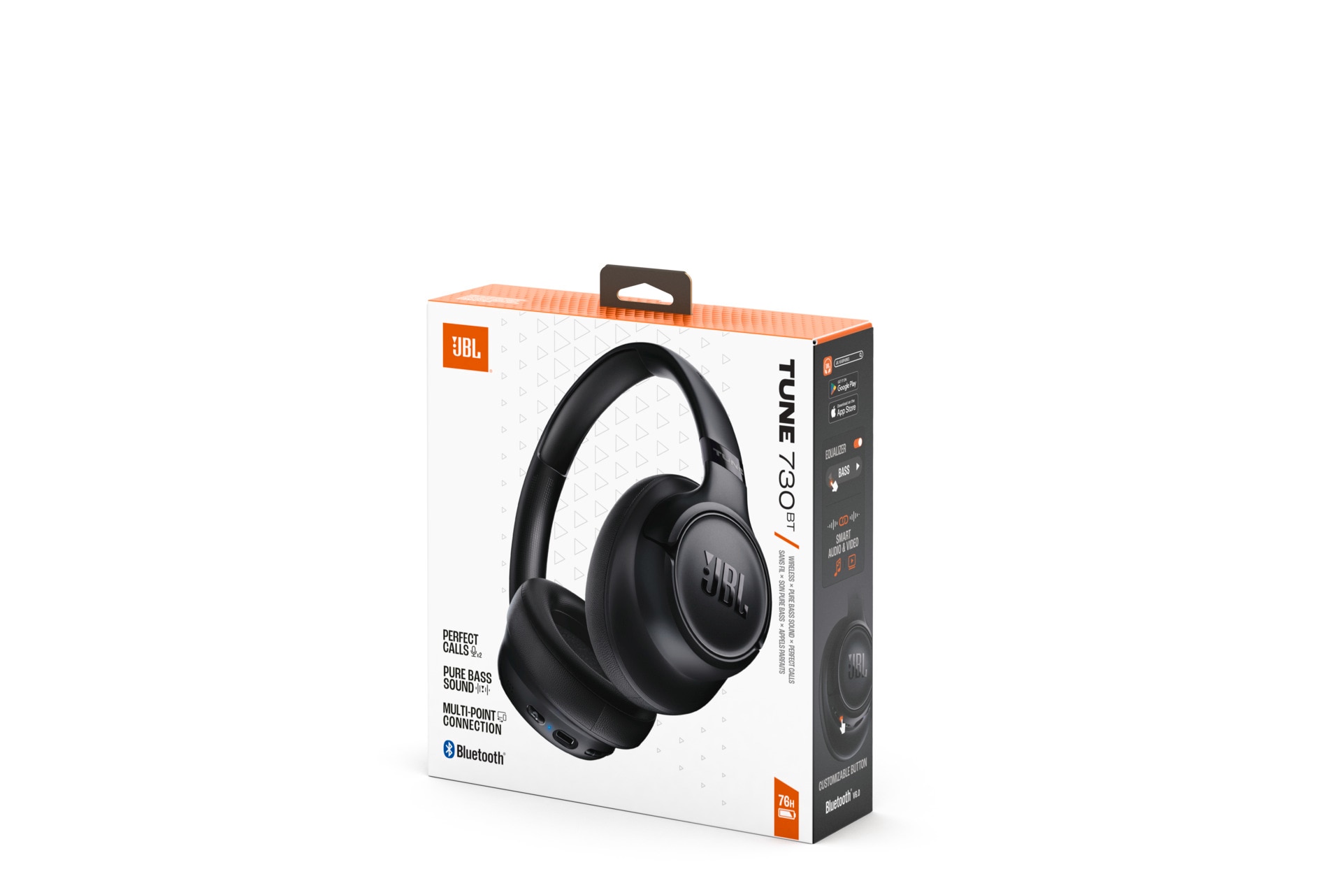 JBL Over-Ear-Kopfhörer »Tune 730BT« A2DP Bluetooth Freisprechfunktion Kabelloser Over-Ear-Kopfhörer